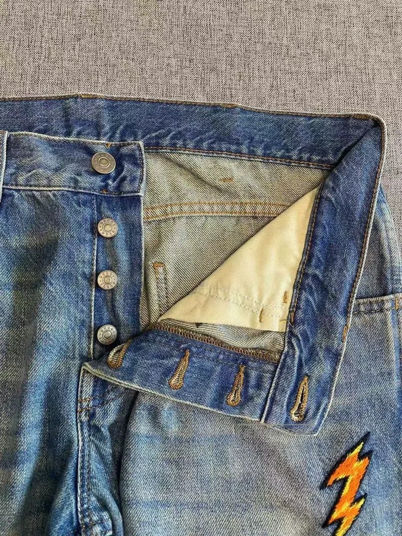 Gucci Gucci Patterned straight shorts jeans Size 42" / US 20 - 3 Thumbnail