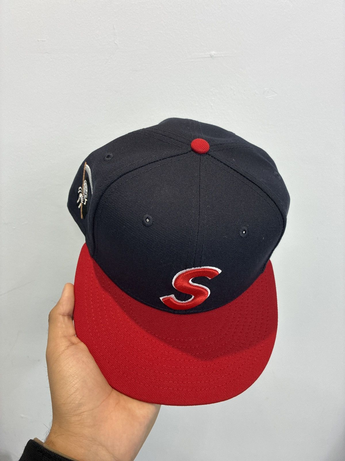 Supreme Supreme New Era Reaper S Logo 59fifty fitted hat Size ONE SIZE - 4 Thumbnail