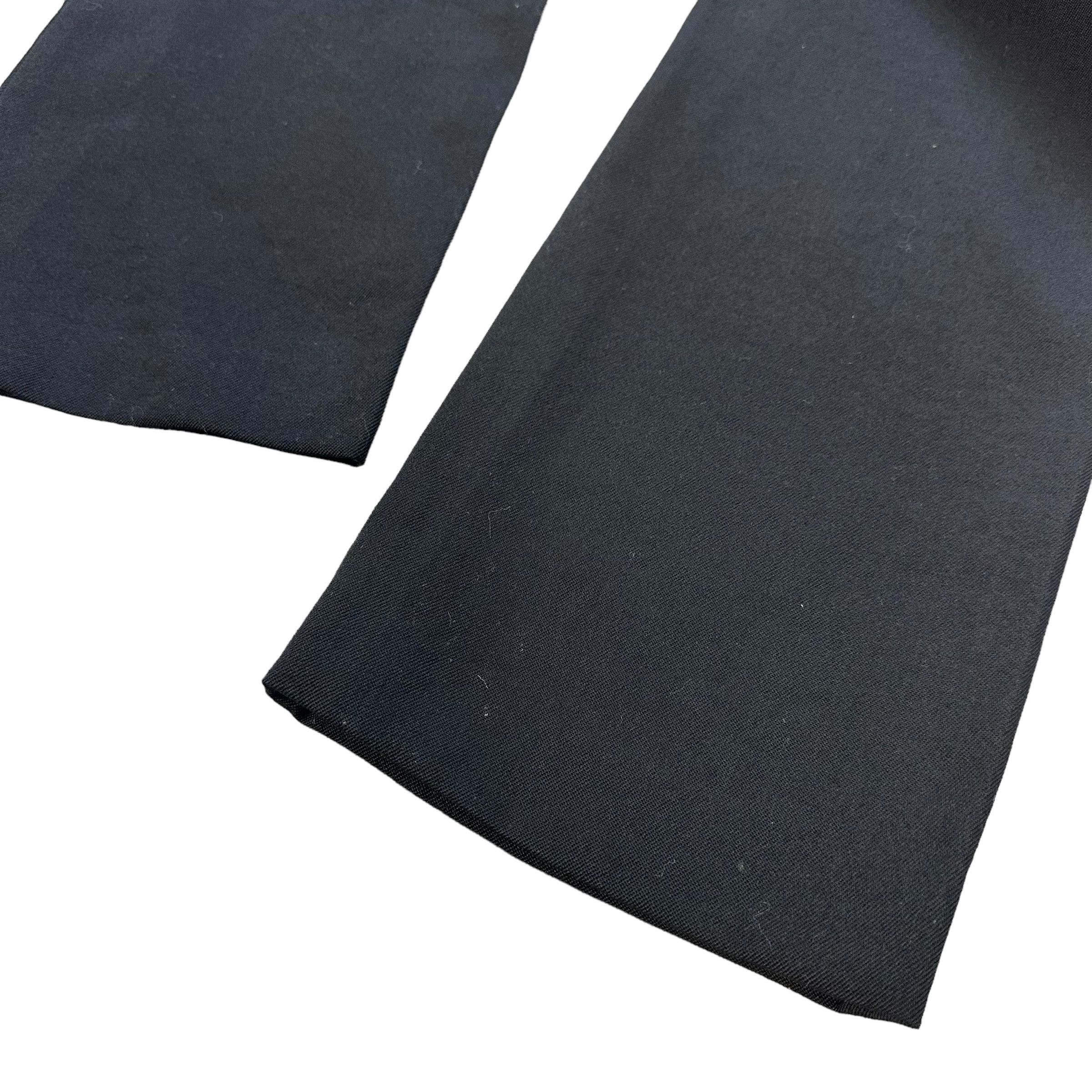Yohji Yamamoto VINTAGE YOHJI YAMAMOTO 2002 AW WOOL TROUSERS #7623-158 Size US 27 - 10 Thumbnail