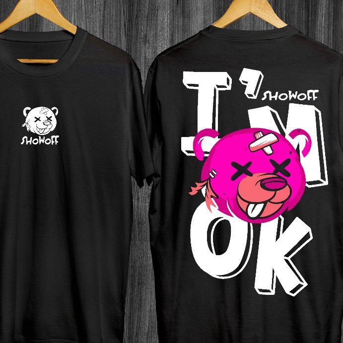Other T Shirt Im Oke / Vintage T-Shirt / Chrome Hearts T Shrit Size US XL / EU 56 / 4 - 2 Thumbnail