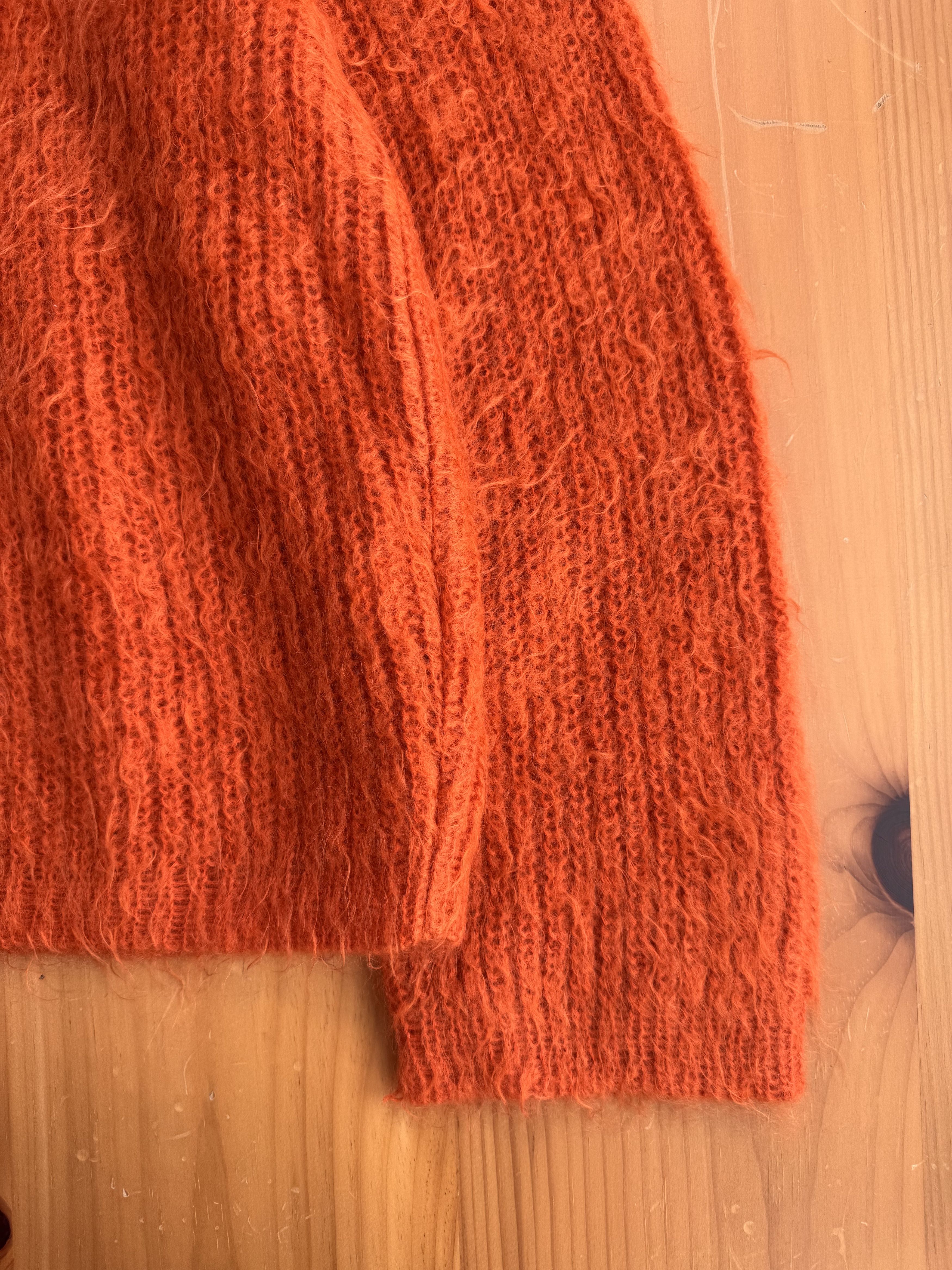 Prada Prada Runway RARE AW 2007 Mohair Sweater Size US M / EU 48-50 / 2 - 3 Thumbnail