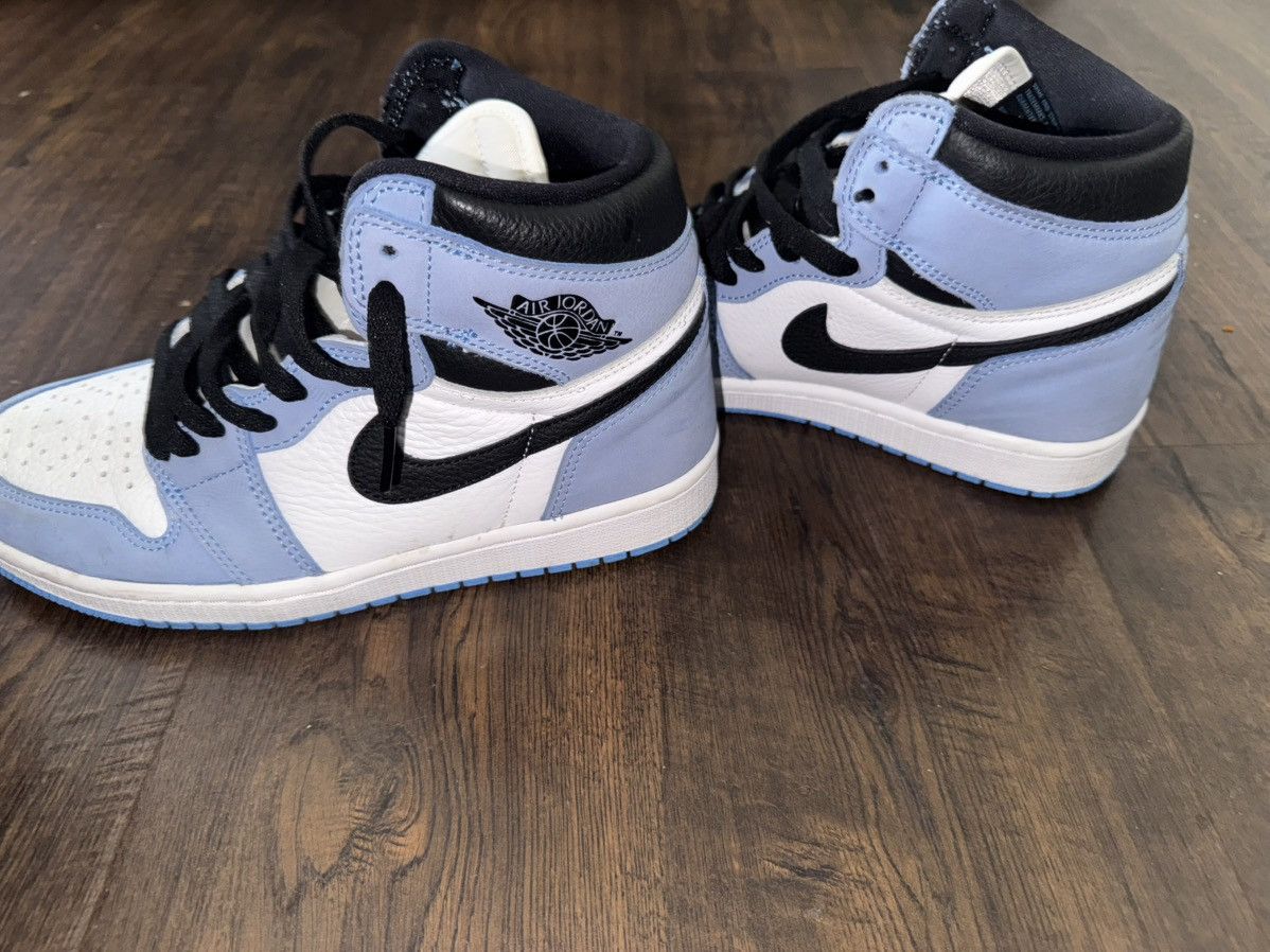 Jordan Brand Air Jordan 1 retro High OG university Blue Size US 8 / EU 41 - 2 Thumbnail