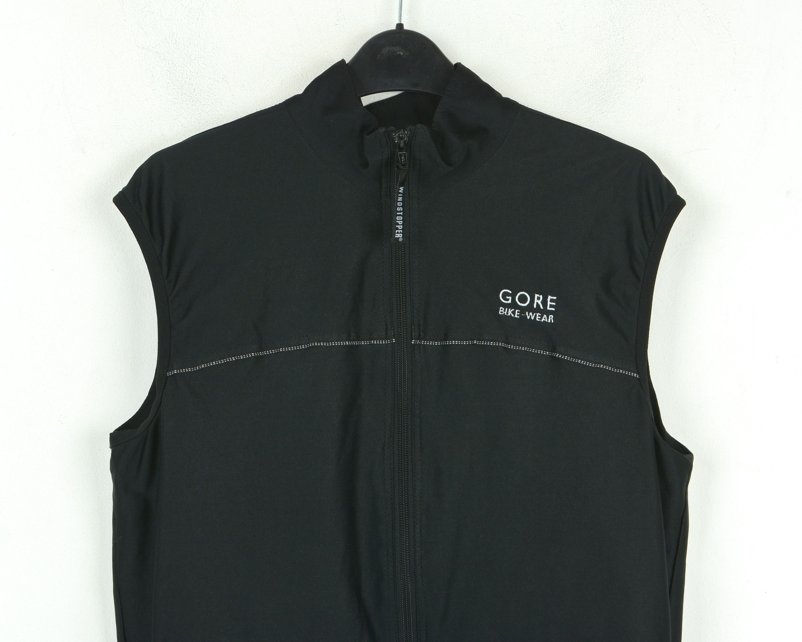 GOREWEAR Windstopper Men S Cycling Vest Gilet Tank Biking MTB Road Size US S / EU 44-46 / 1 - 2 Thumbnail