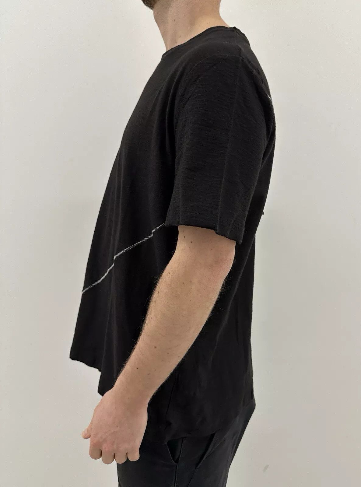 First Aid To The Injured First Aid To The Injured Men T-shirt Black Tee Avant Garde Size US XXL / EU 58 / 5 - 5 Thumbnail