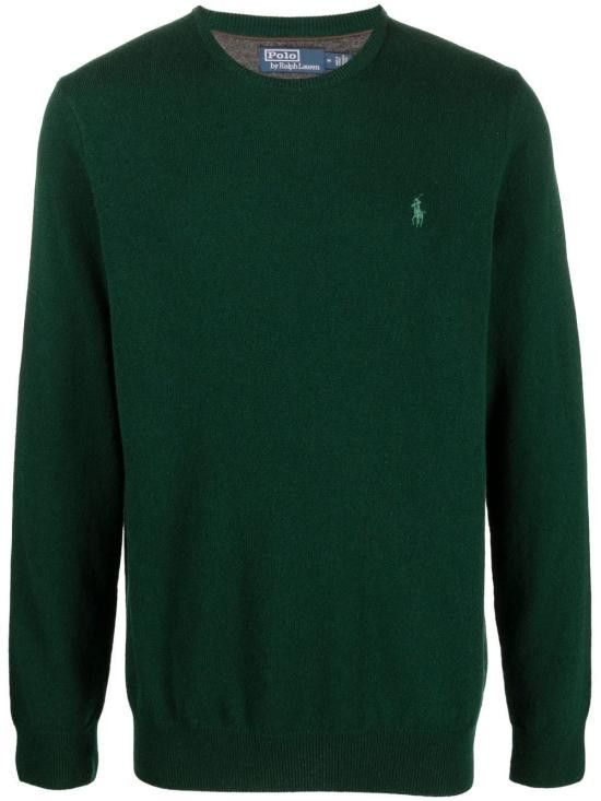 Ralph Lauren RALPH LAUREN Men Sweater 710876714 002 Green Size US L / EU 52-54 / 3 - 1 Thumbnail