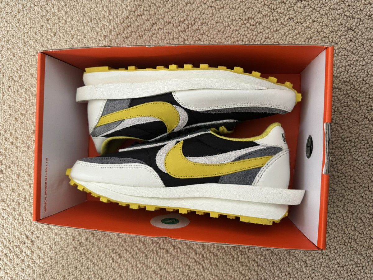Nike × Sacai × Undercover Nike Sacai LDWaffle Undercover ‘Bright Citron” size 8.5 Size US 8.5 / EU 41-42 - 6 Thumbnail