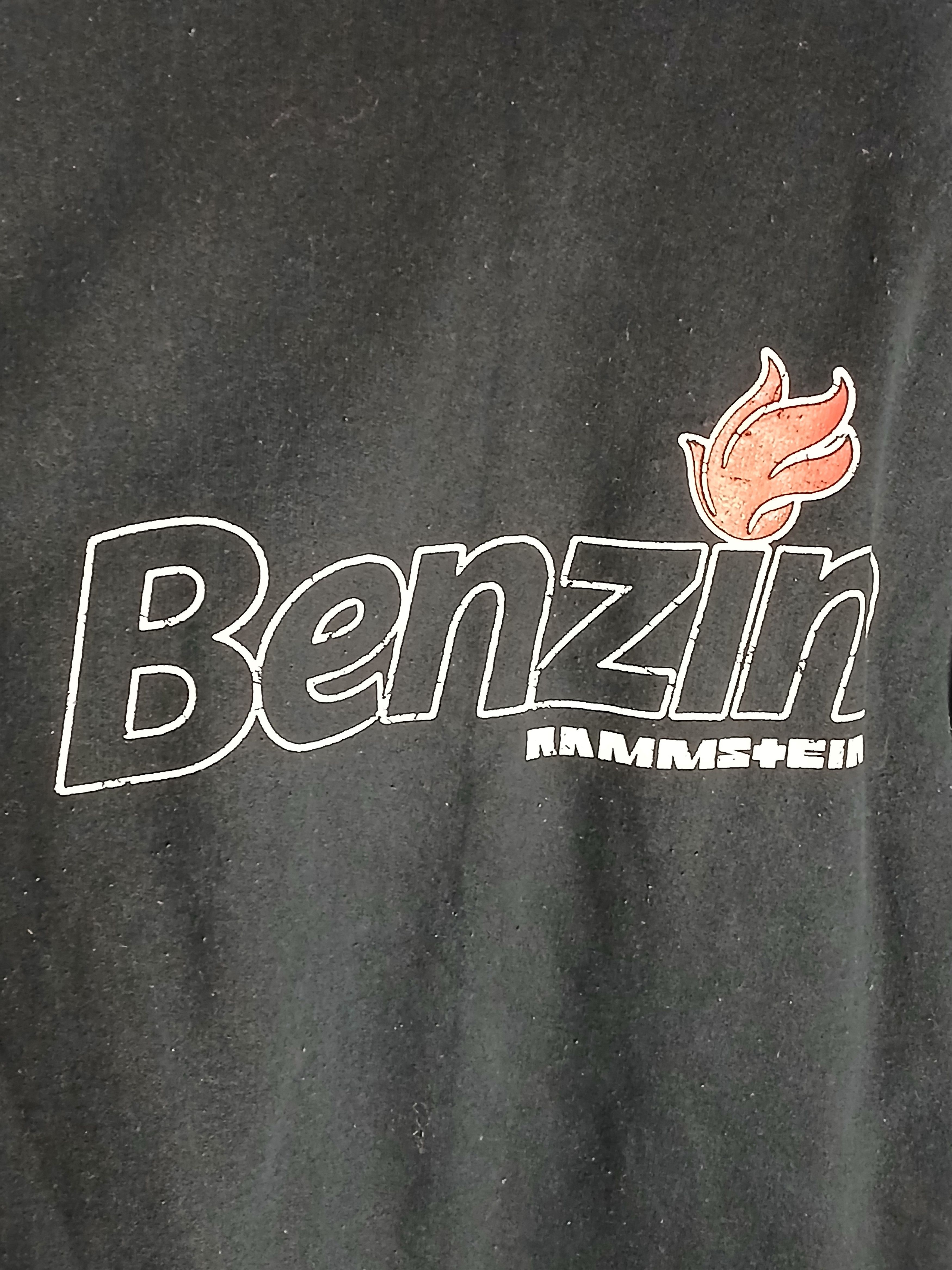 Band Tees Vintage Rammstein Benzin Hoodie Size US L / EU 52-54 / 3 - 4 Thumbnail