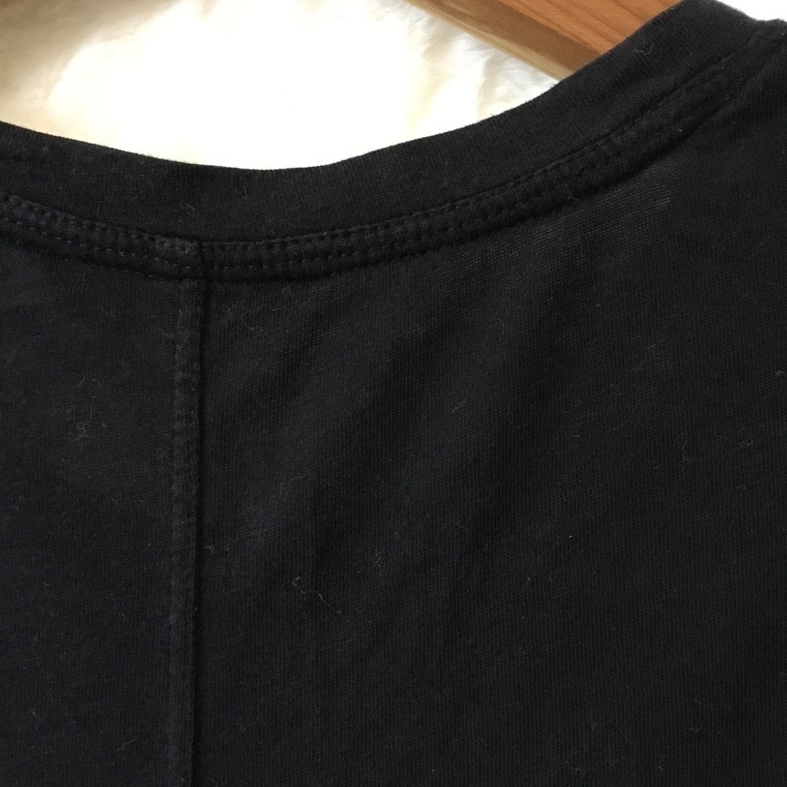 Club Monaco Club Monaco Black Classic Short Sleeve T-Shirt Size S / US 4 / IT 40 - 7 Thumbnail