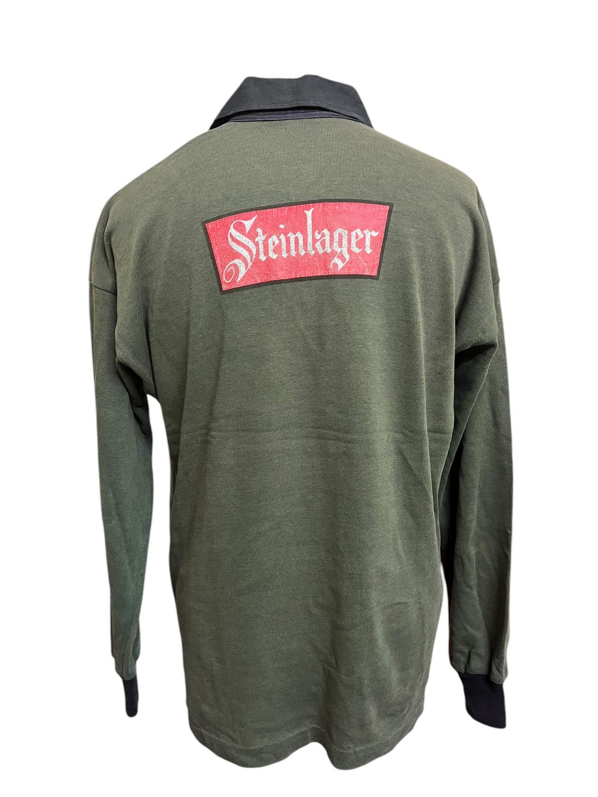 Japanese Brand × Sports Specialties × Vintage Vintage Canterbury Of New Zealand Steinlager shirt Size US L / EU 52-54 / 3 - 2 Thumbnail