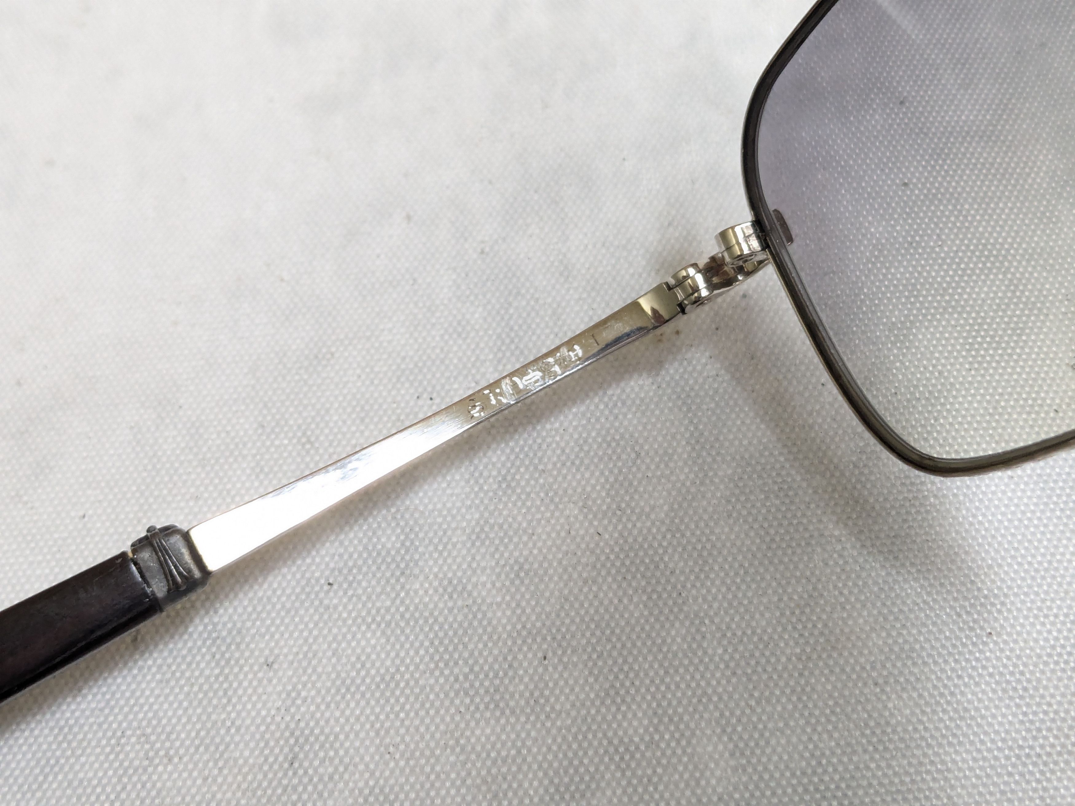 Chrome Hearts Chrome Hearts Skysaw I Sunglasses Blue Gradient Size ONE SIZE - 13 Thumbnail