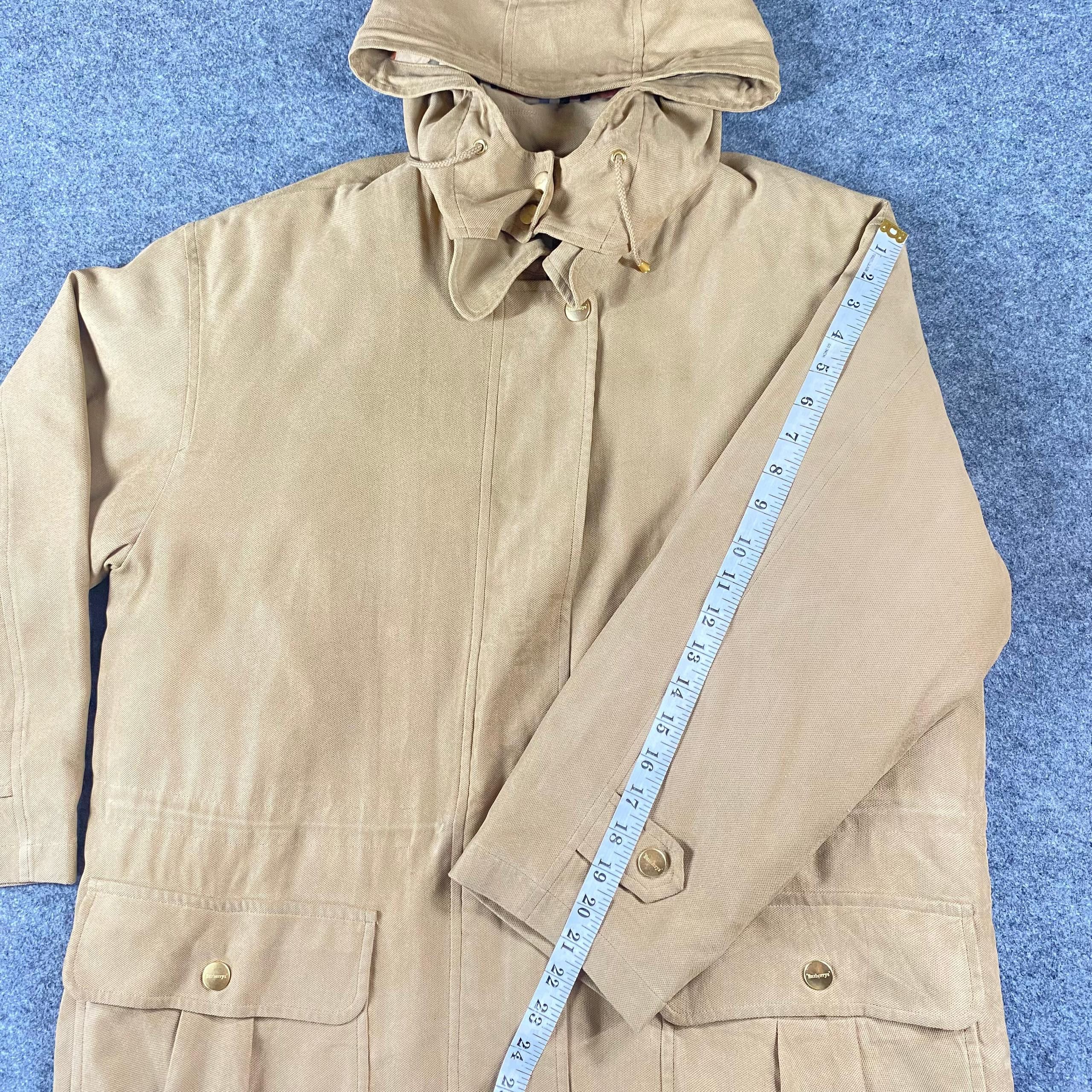 Burberry Prorsum Vintage Burberry London Long Jacket Size US M / EU 48-50 / 2 - 8 Thumbnail