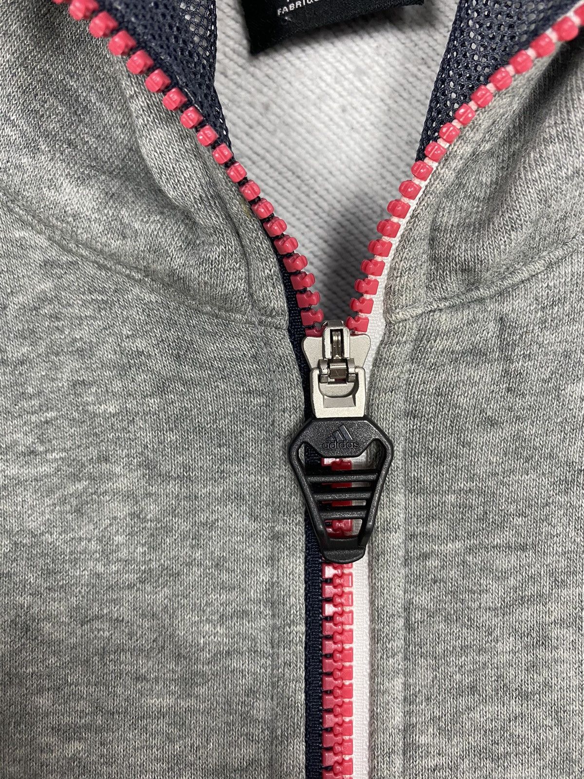 Adidas Rare‼️ Adidas Hoodie Full Zipper Size S / US 4 / IT 40 - 7 Thumbnail