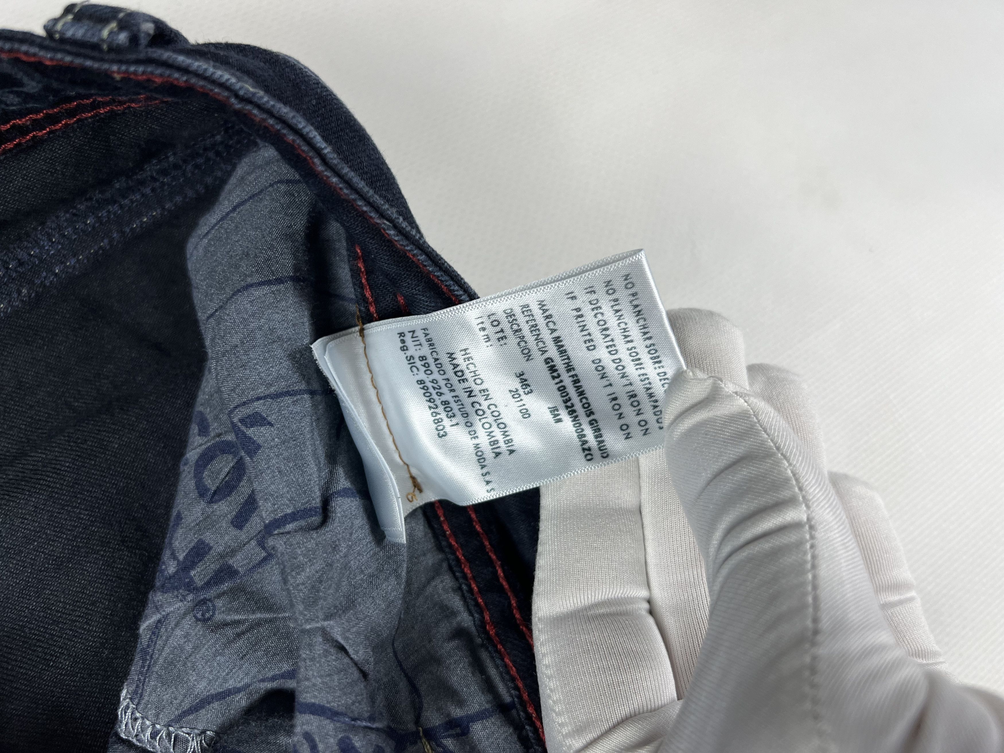 Marithe + Francois Girbaud Marithe Francois Girbaud Denim Jeans 30 Size US 30 / EU 46 - 7 Thumbnail