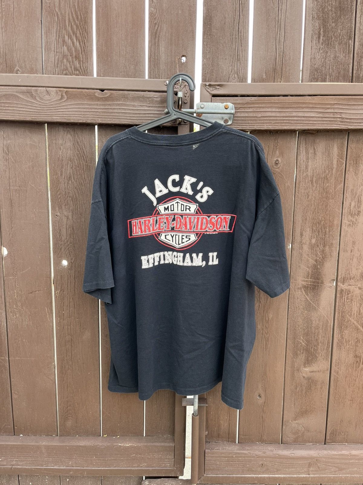 Harley Davidson vintage harley davidson take hold of the thunder tee Size US XXL / EU 58 / 5 - 4 Thumbnail