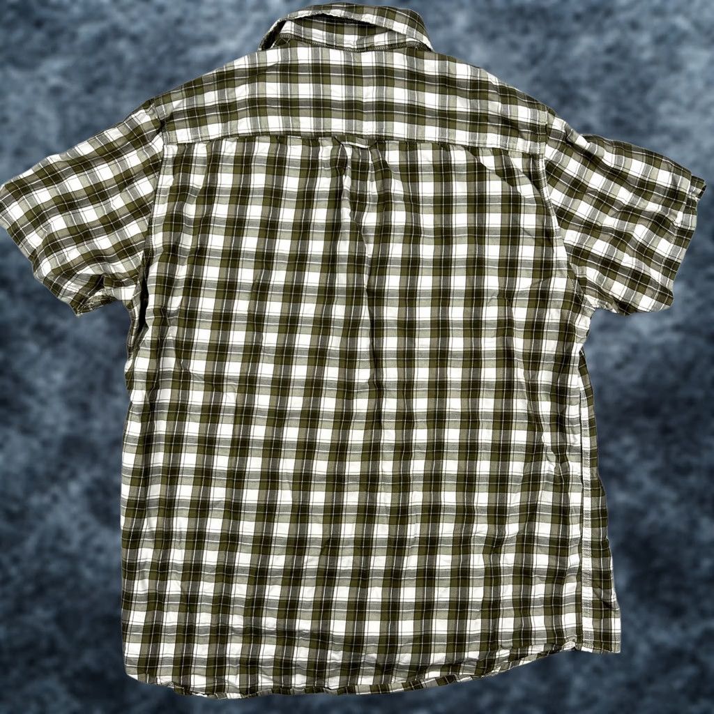 Vintage Fjallraven Sarek Shirt Mens Medium Green Plaid Hiking Short Sleeve Button Size US M / EU 48-50 / 2 - 1 Thumbnail