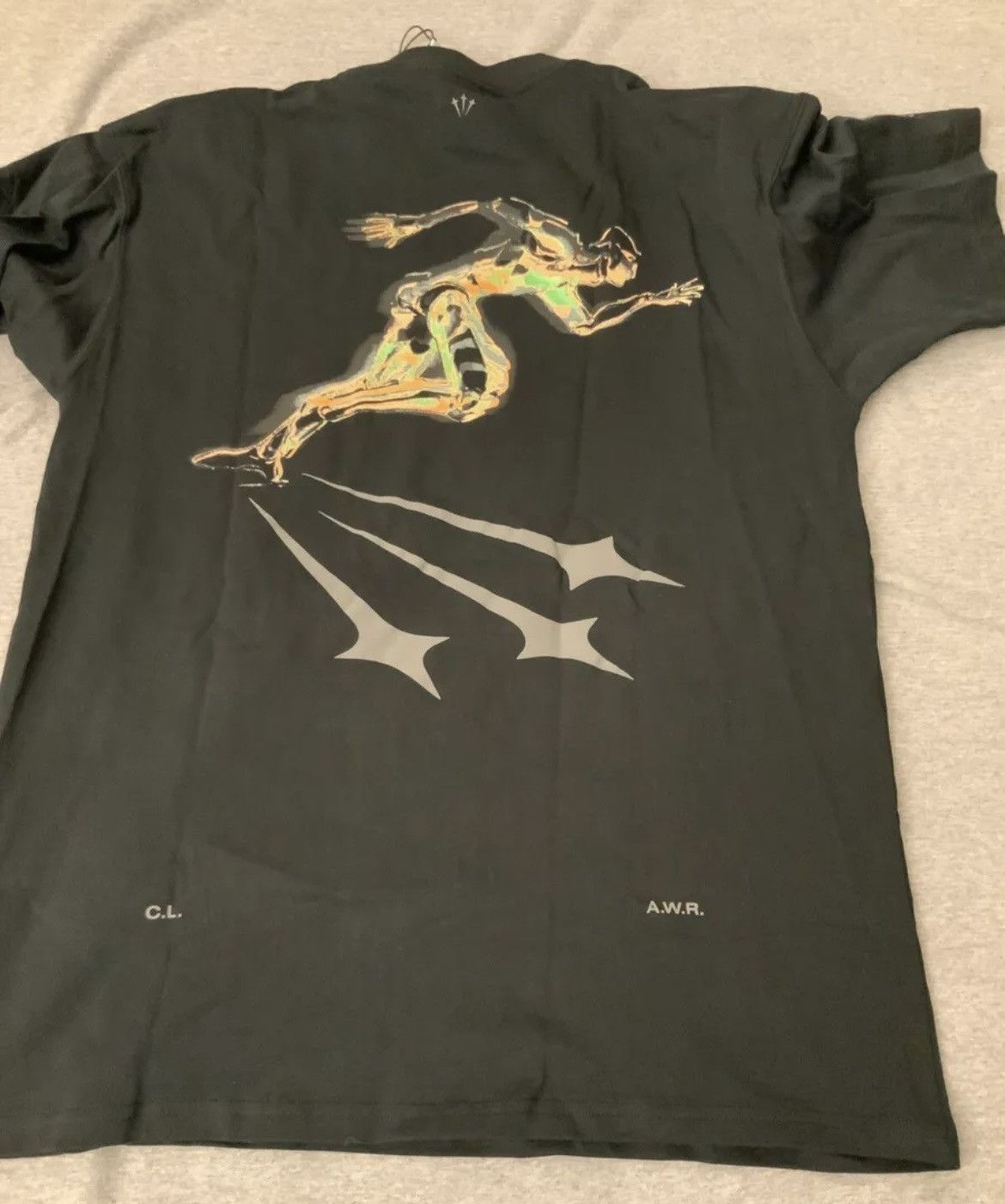 image of Nocta Drake Black Running T Shirt Forza Nocta Large, Men's