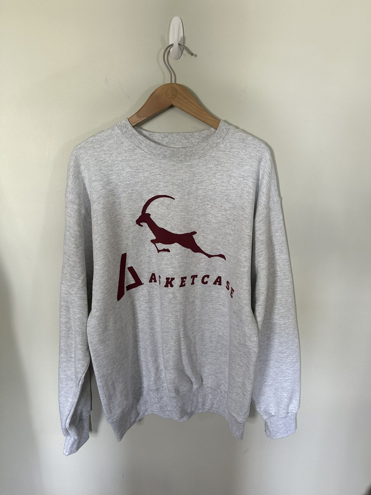basketcase gallery Basketcase Gallery Crewneck Size US L / EU 52-54 / 3 - 1 Thumbnail