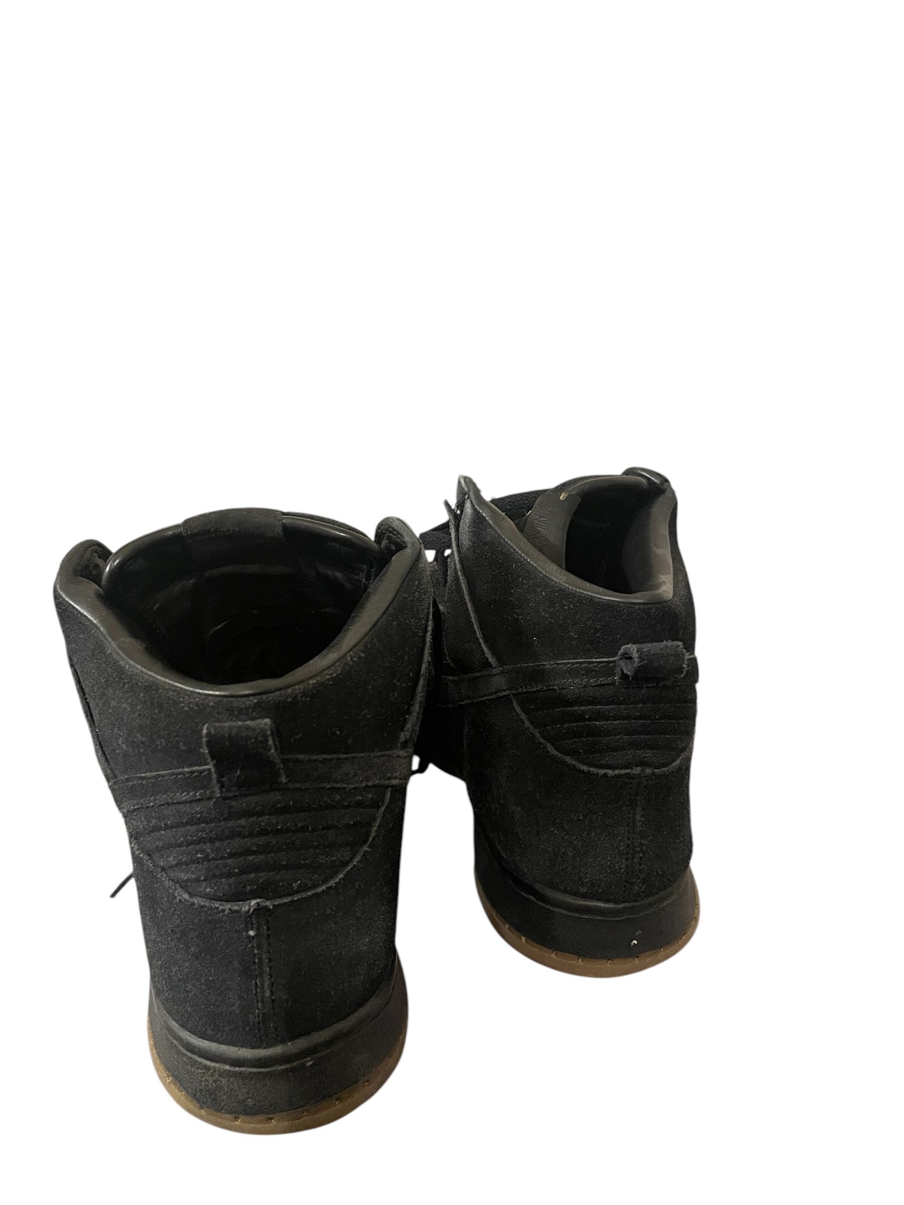 A.P.C. × Nike Nike Dunk High “Black Suede” – A Sleek and Versatile Classic Size US 10.5 / EU 43-44 - 4 Thumbnail