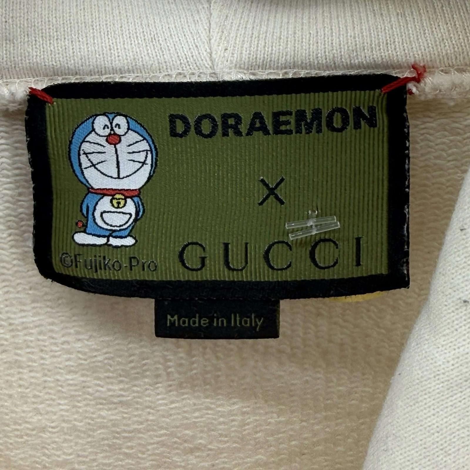 Gucci Gucci x Doraemon Embroidered Pullover Hoodie XXL Size US XXL / EU 58 / 5 - 3 Thumbnail