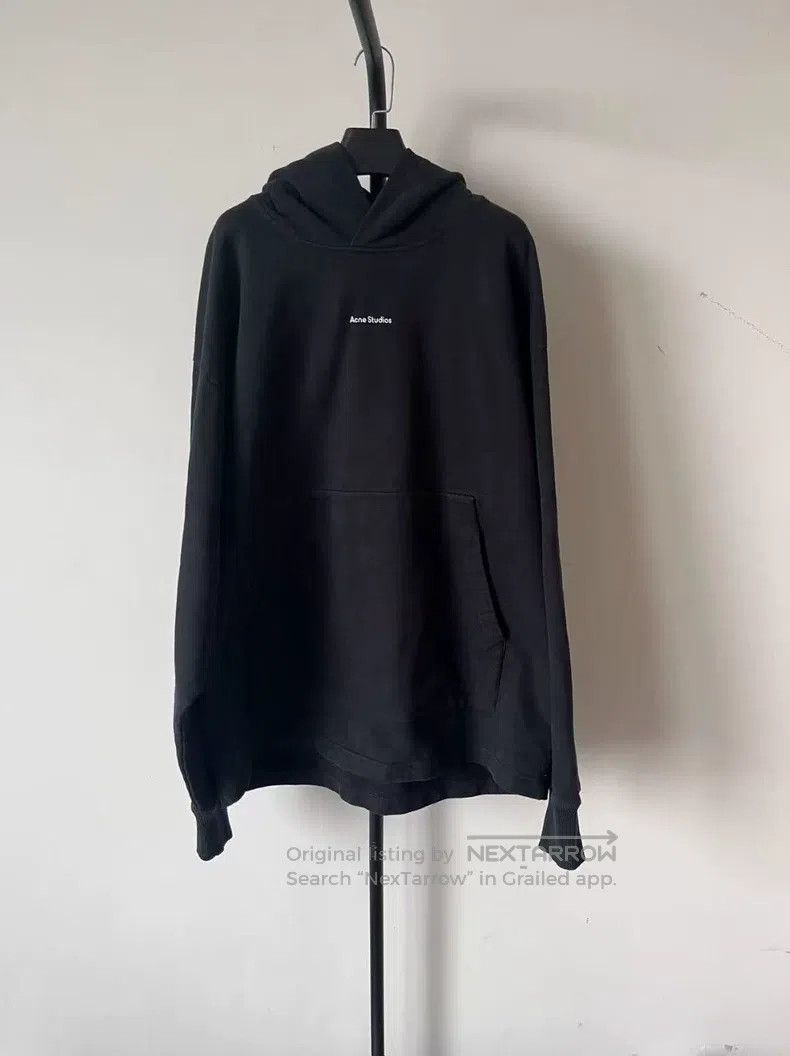 Acne Studios Acne Studios Small Logo Pullover Casual Sweatshirt, Men's, Size US M / EU 48-50 / 2 - 1 Thumbnail