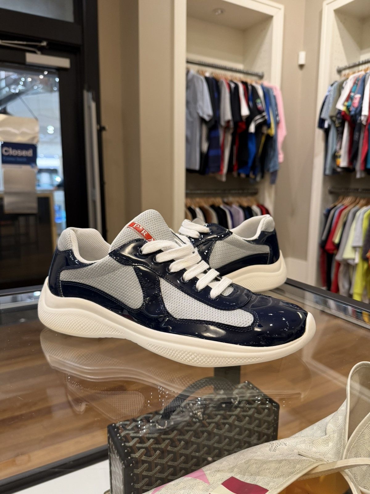Prada Prada Americas Cup - Navy Size US 8.5 / EU 41-42 - 3 Thumbnail
