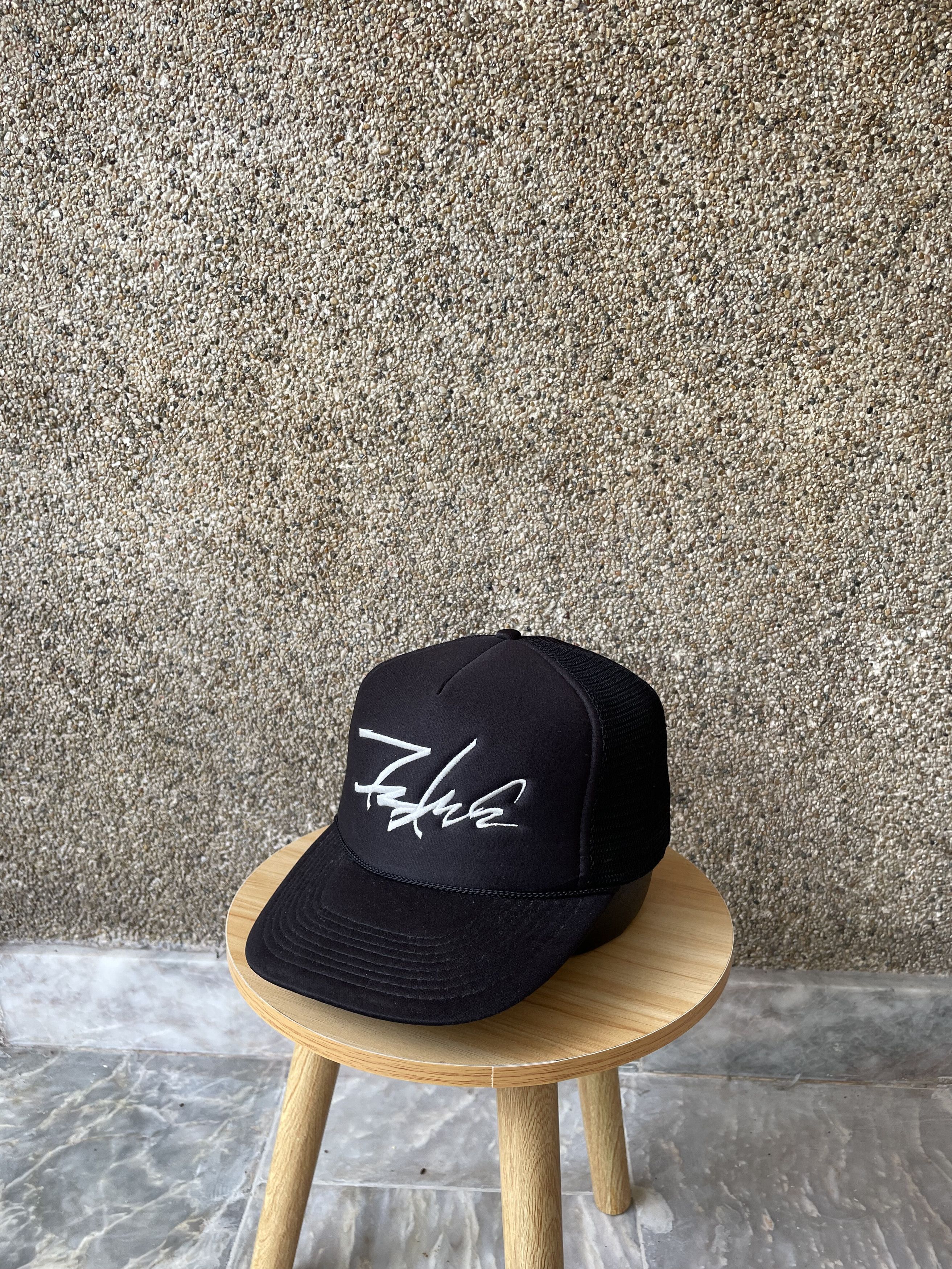 Futura Laboratories - Embroidery Logo - Mesh Cap