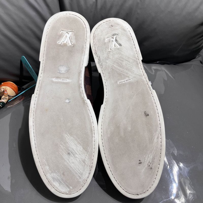 Louis Vuitton Louis Vuitton Tattoo Series Blue Stripe Casual Shoes - Size US 9.5 / EU 42-43 - 4 Thumbnail