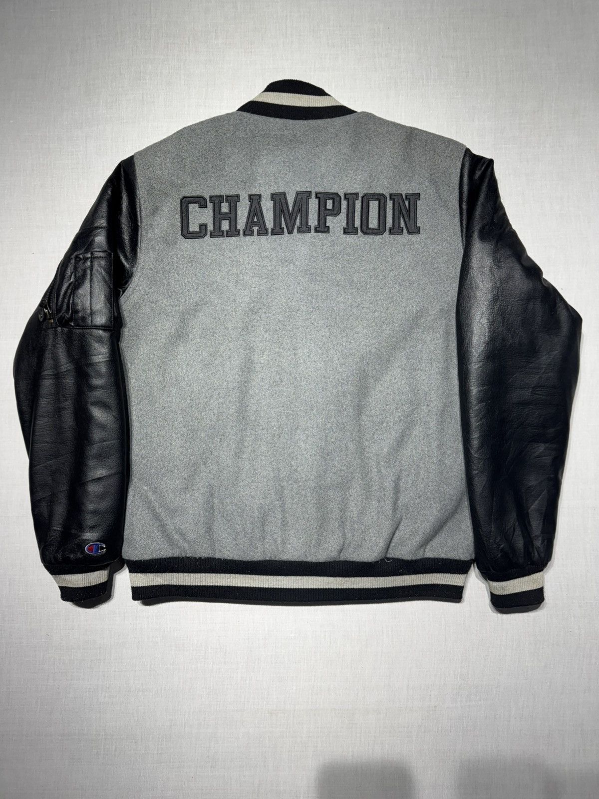 Champion CHAMPION VINTAGE VARSITY JACKET 🚀 Size US S / EU 44-46 / 1 - 2 Thumbnail