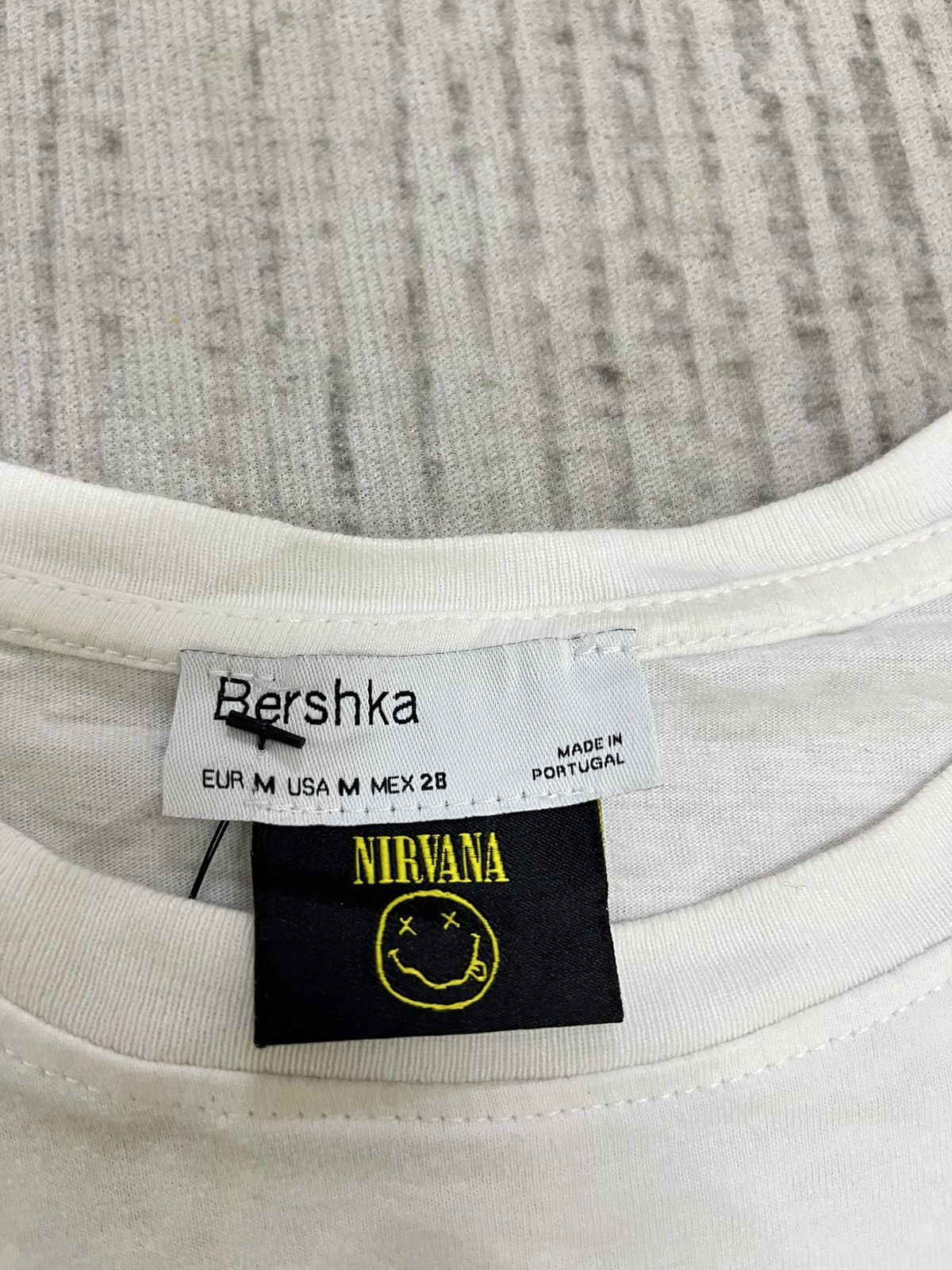 Bershka × Nirvana × Vintage Nirvana x bershka tshirt Size US M / EU 48-50 / 2 - 2 Thumbnail