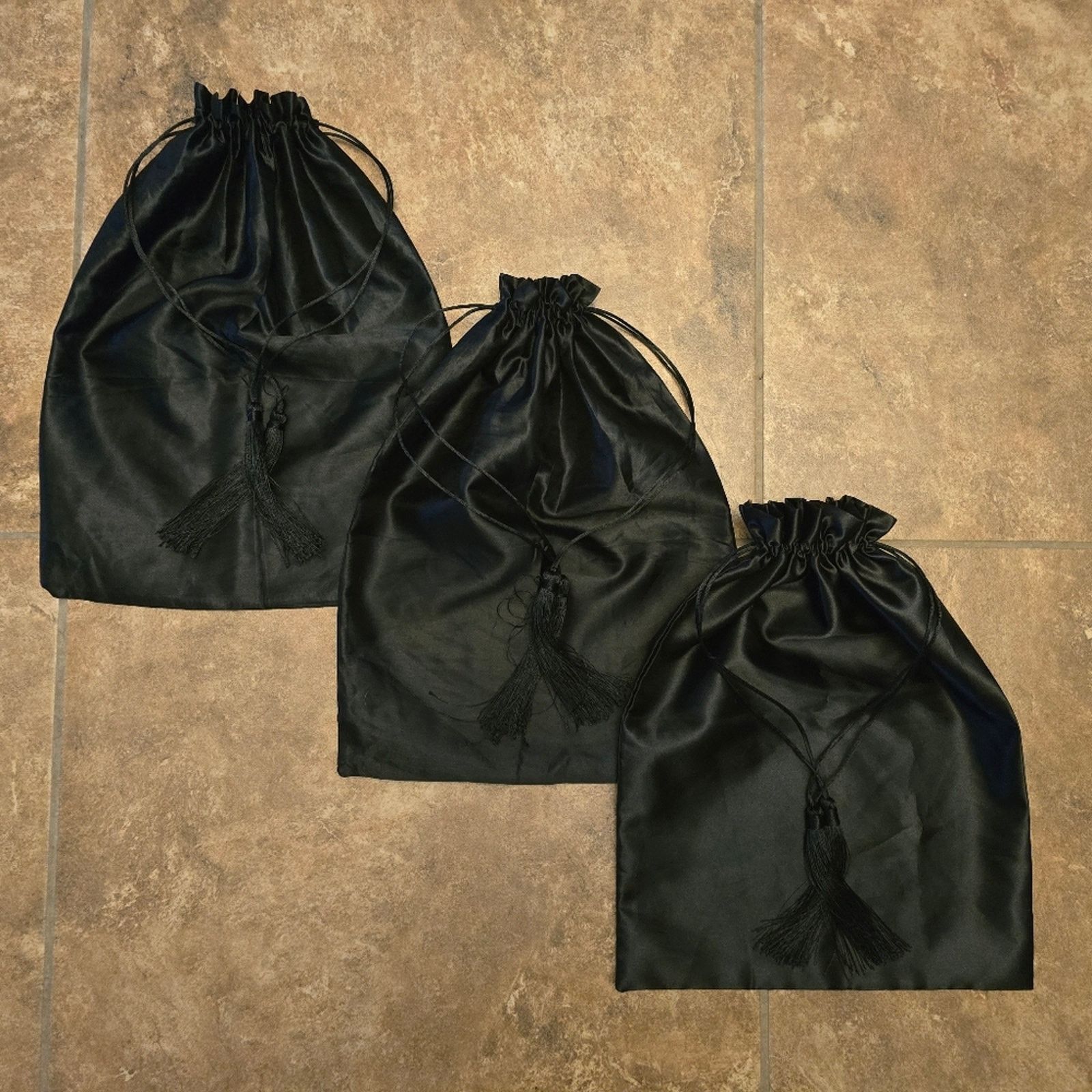 Other Black Satin Detailed Mini Bag Bundle Size ONE SIZE - 1 Thumbnail