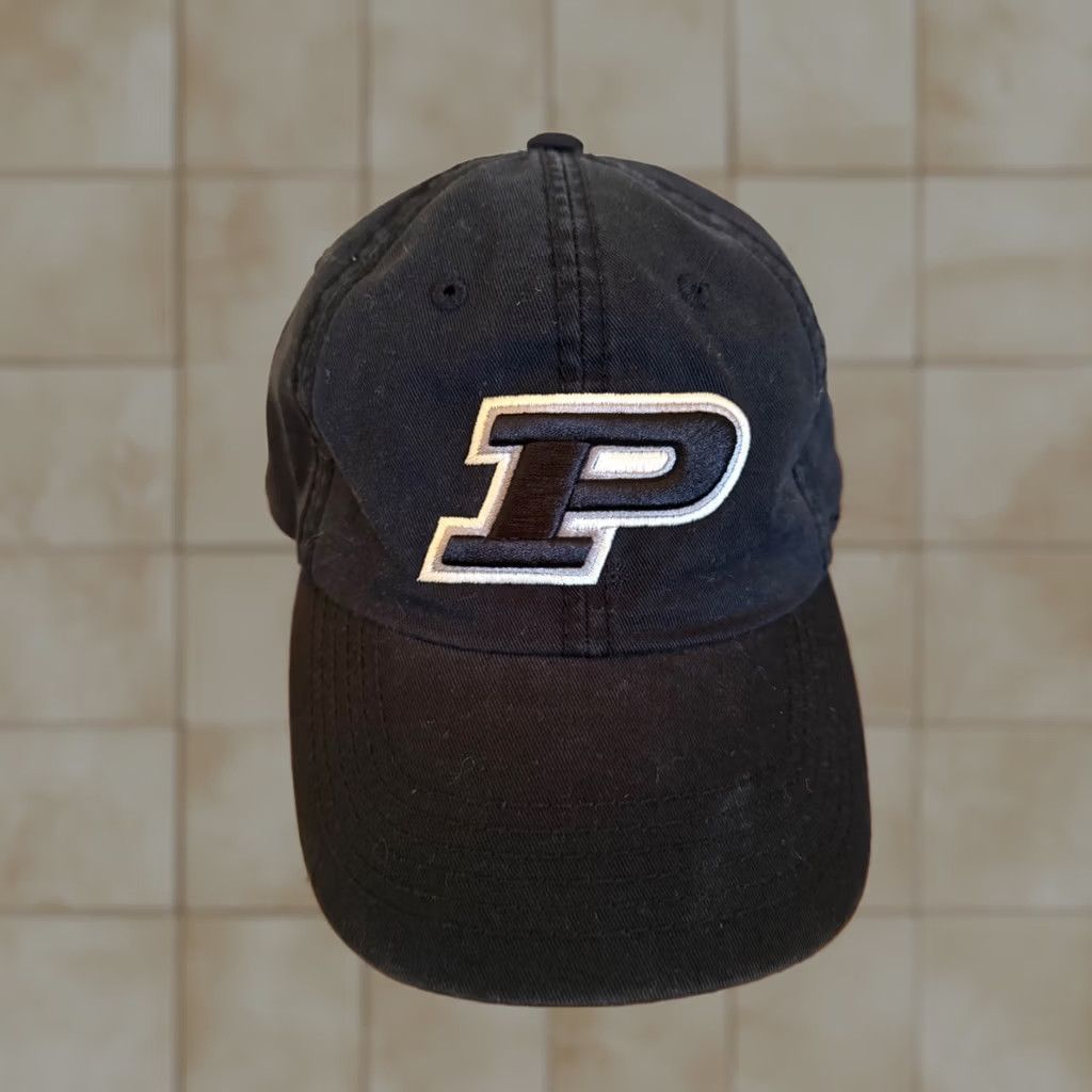 Top Of The World Purdue Boilermakers Top Of The World Strapback Adjustable Dad Hat Cap Black Size US M / EU 48-50 / 2 - 1 Thumbnail