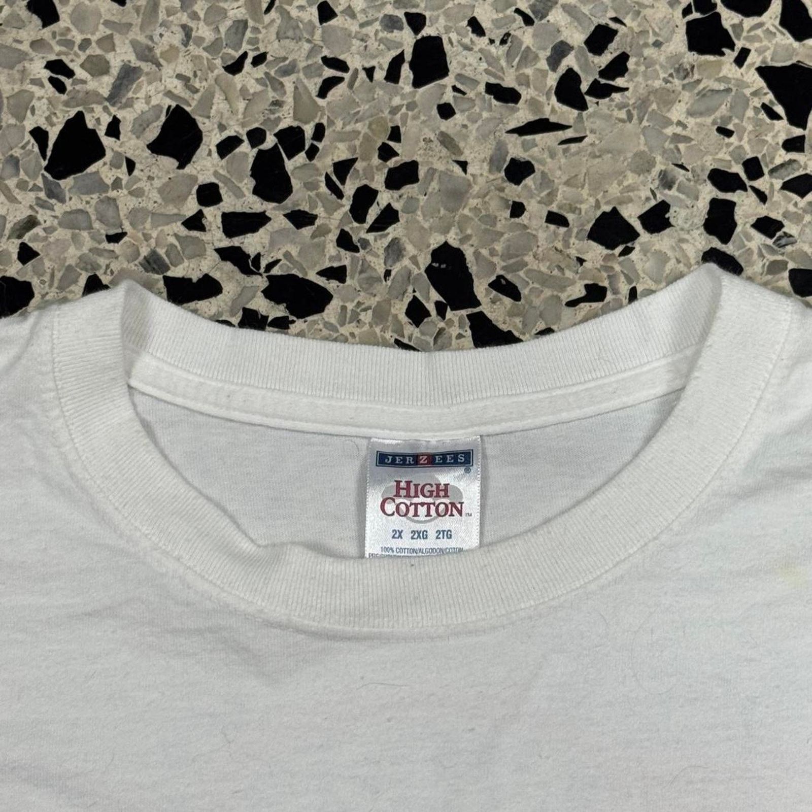 Jerzees × NASCAR × Vintage VINTAGE Y2K NHRA MEMBER 2012 NATIONAL DRAGSTER RACING TEE: Size US XXL / EU 58 / 5 - 3 Thumbnail