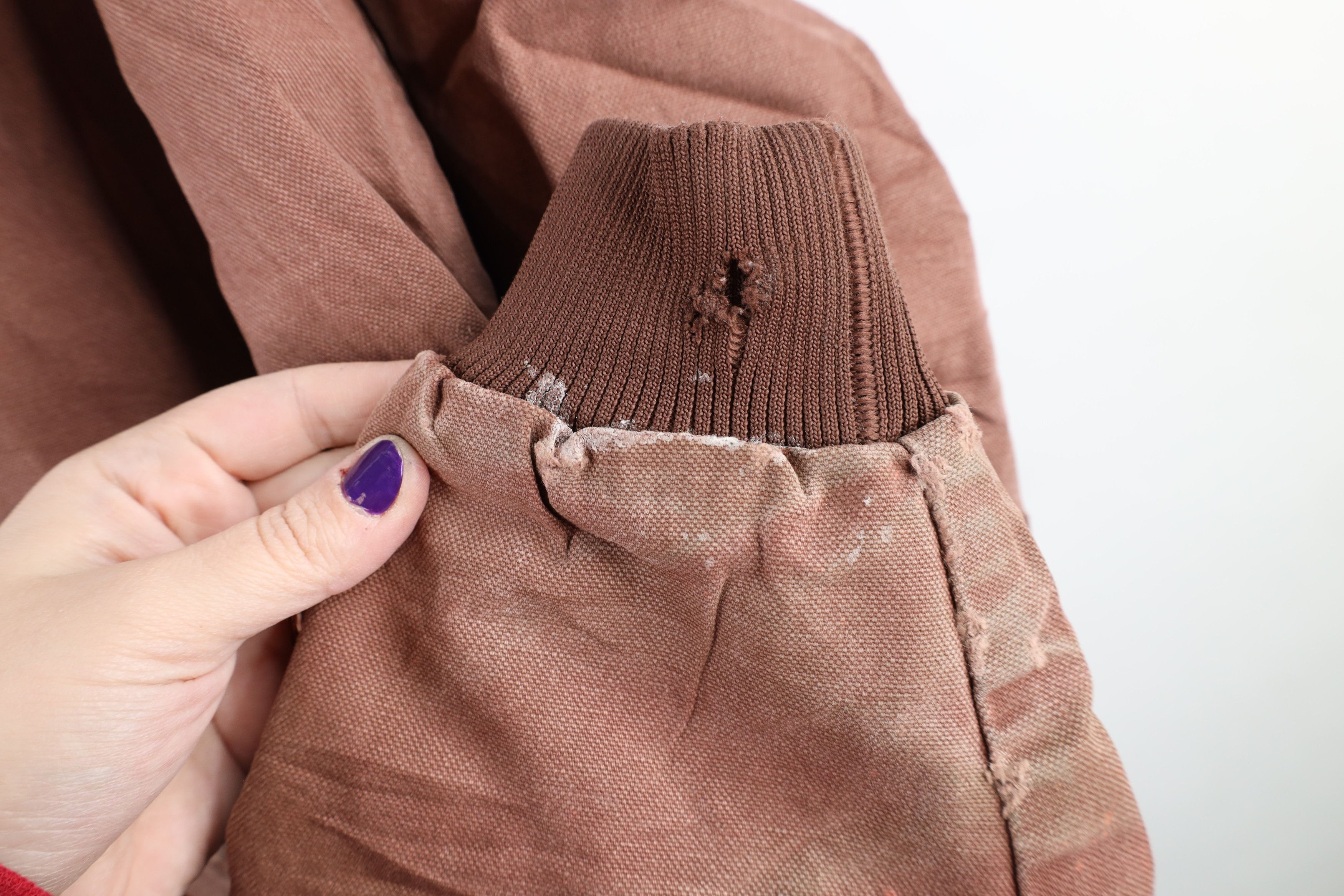 Vintage Vintage Streetwear Lined Hooded Canvas Work Jacket Brown Size US XXL / EU 58 / 5 - 5 Thumbnail