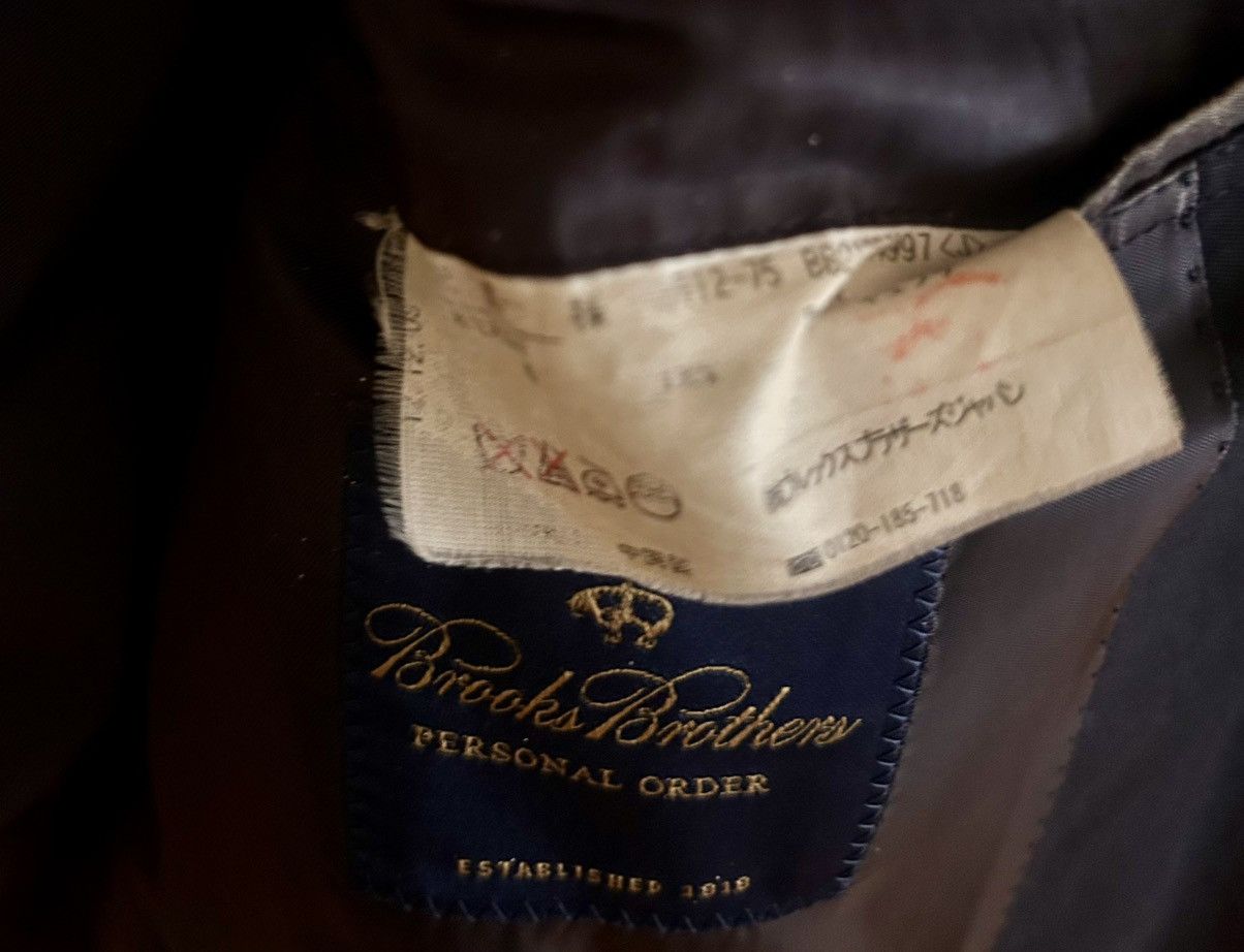 Brooks Brothers Brooks Brothers Custom Ivy Blazer – Gold Buttons – Size M Size 40S - 8 Thumbnail