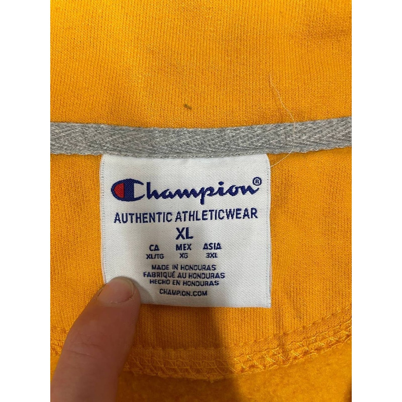 Champion Vintage Champion Iowa Hawkeyes Quarter-Zip Sweatshirt XL Size US XL / EU 56 / 4 - 7 Thumbnail