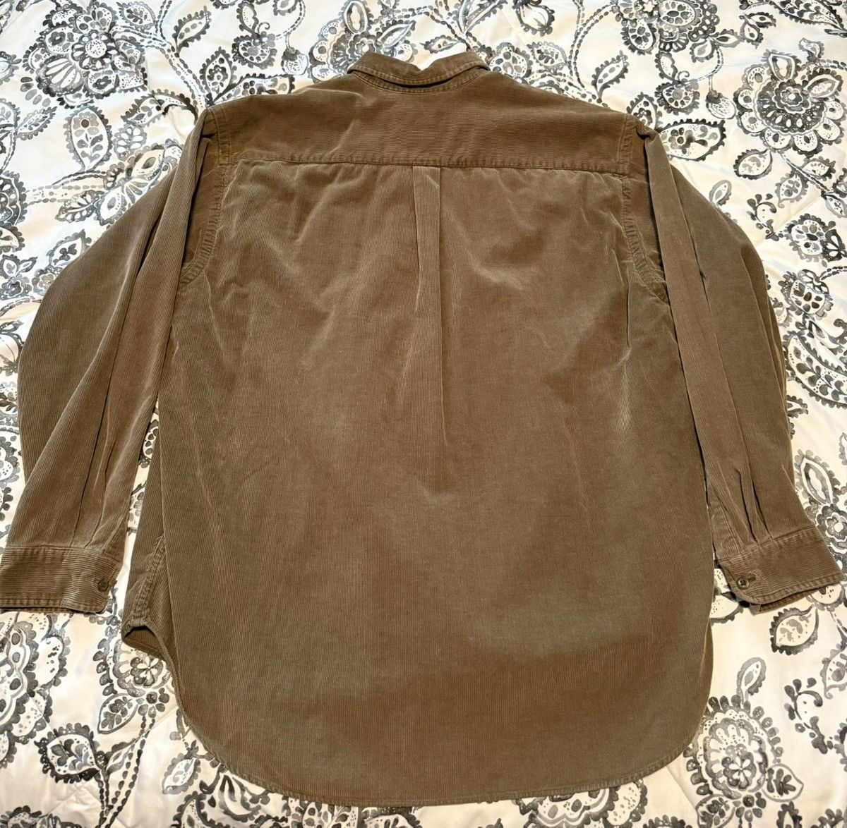 Abercrombie & Fitch Vintage Corduroy Button-up Size US L / EU 52-54 / 3 - 2 Thumbnail