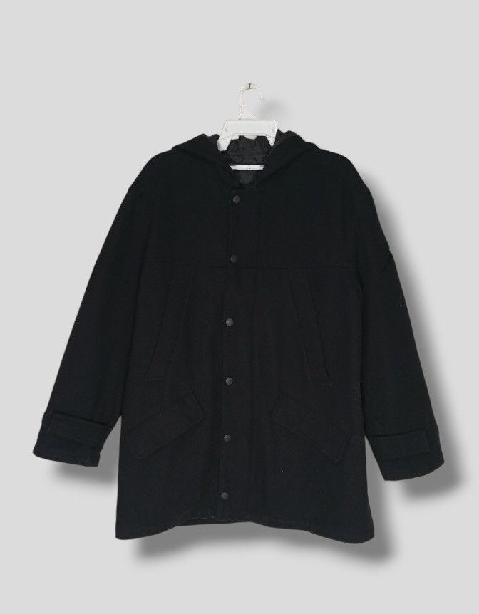 If Six Was Nine × Le Grande Bleu (L.G.B.) × PPFM A01 PPFM Hoodie Zipper Wool Jacket Size US L / EU 52-54 / 3 - 2 Thumbnail