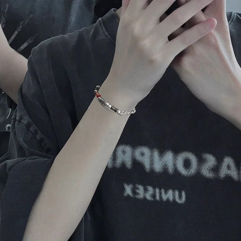 Jewelry Modern Bracelet Y2K Punk Chain Gotch Bracelets Chains Size ONE SIZE - 5 Thumbnail