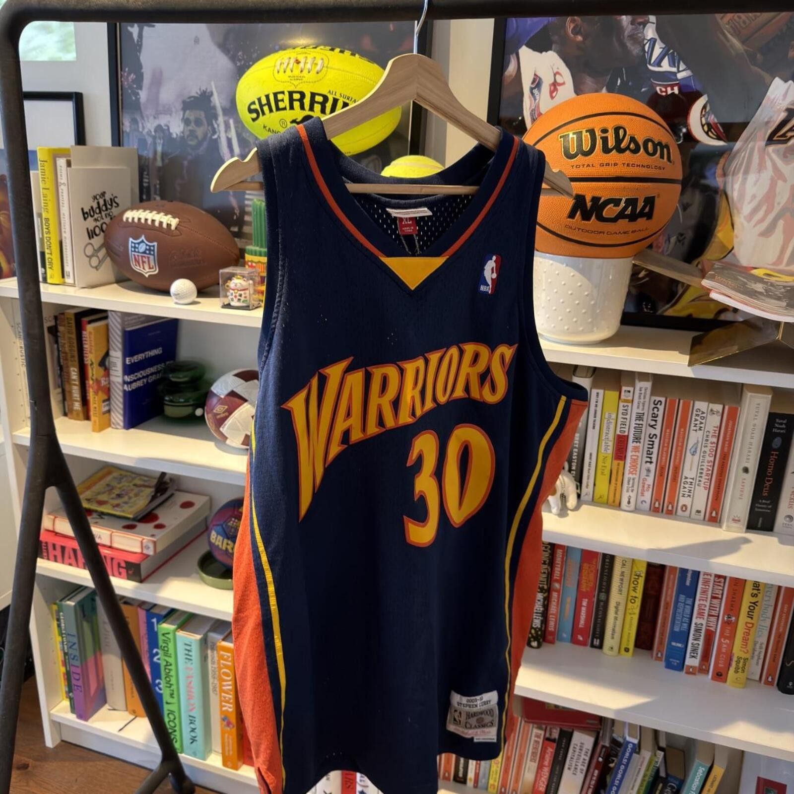 Mitchell & Ness Mitchell & Ness Golden State Warriors NBA jersey 09/10 Size US XL / EU 56 / 4 - 1 Thumbnail