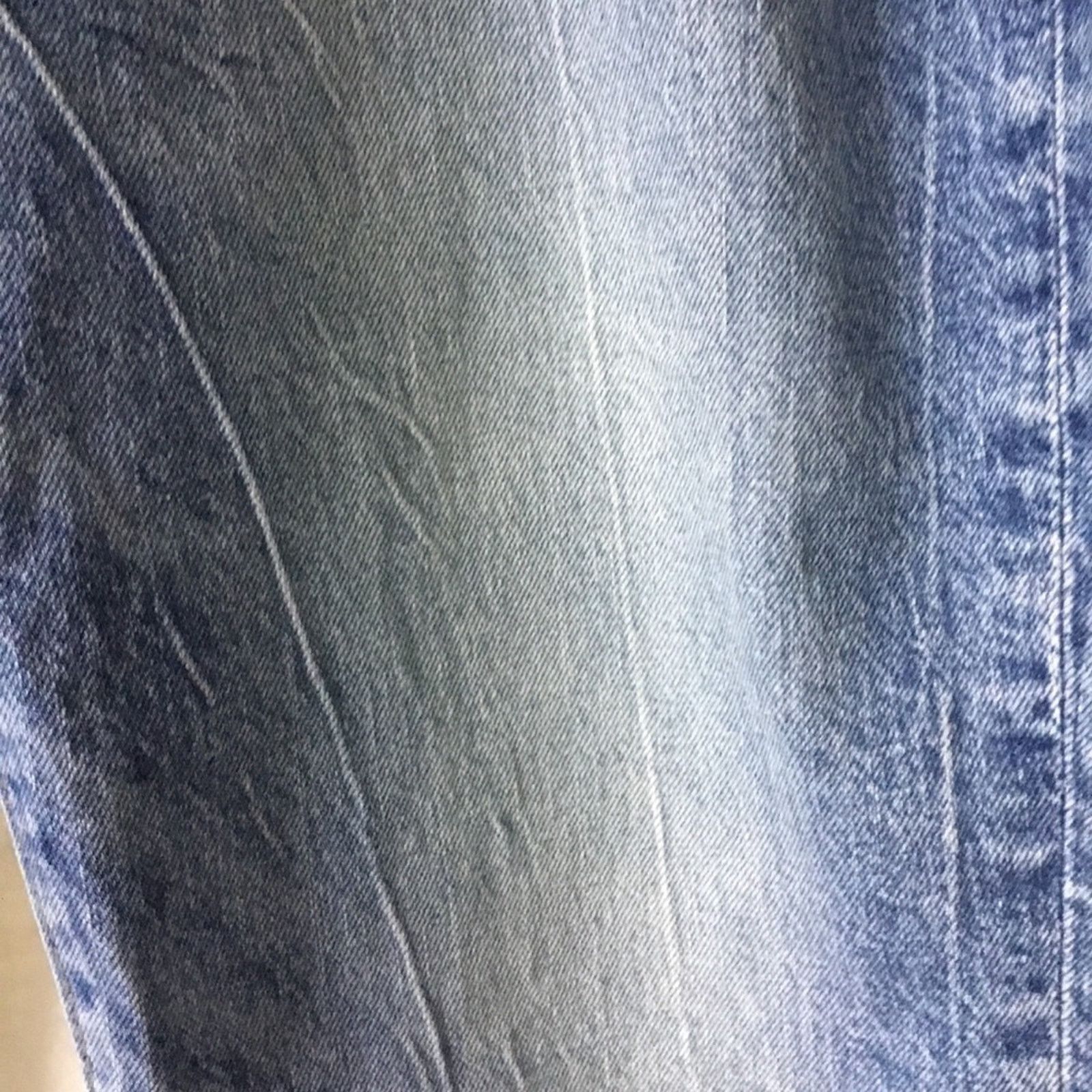 Loft Loft Blue High Waist Straight Crop Jeans Size 30" / US 8 / IT 44 - 6 Thumbnail