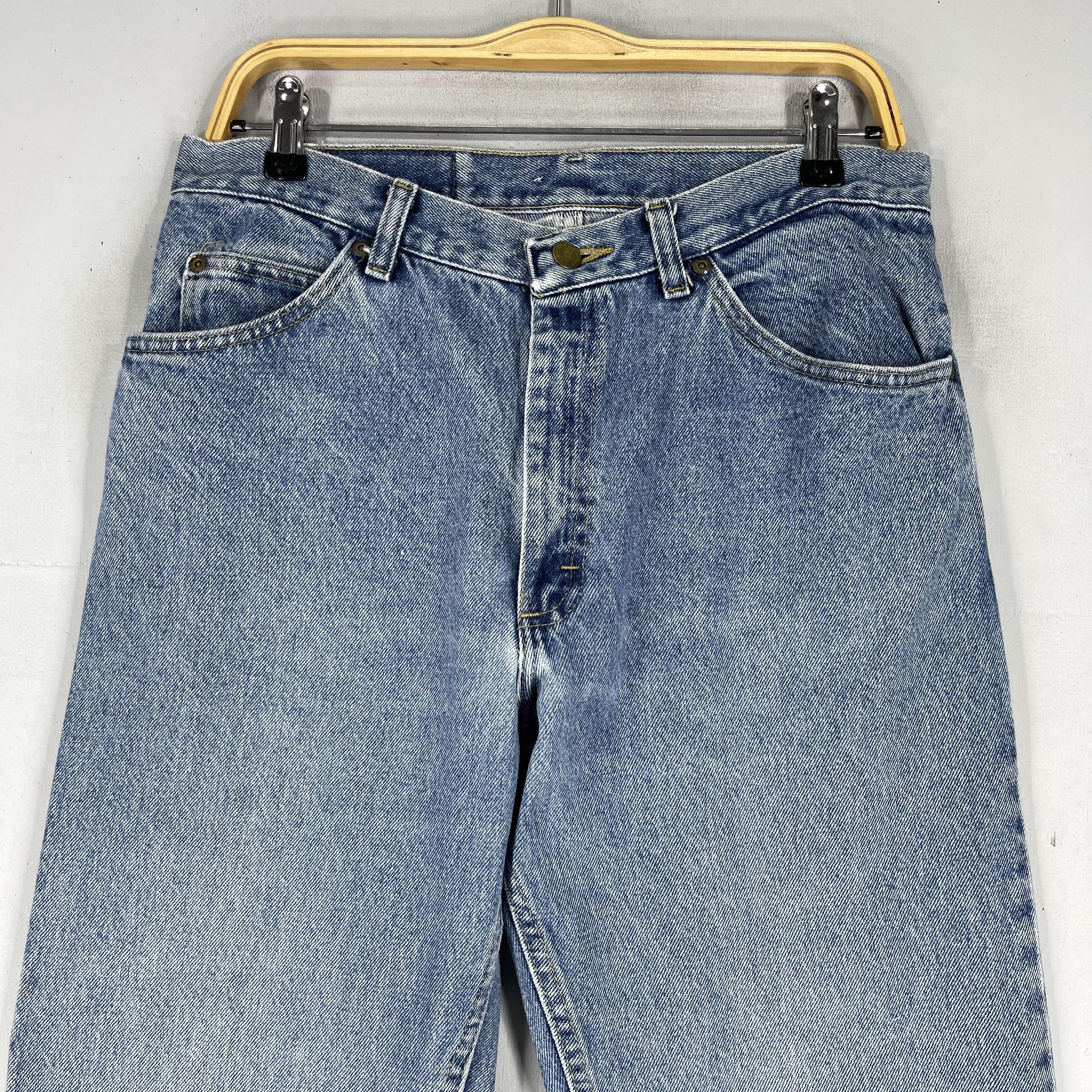 Lee × Vintage W31 L34 Vintage Distressed Lee Riders High Rise Jeans Size US 31 - 2 Thumbnail