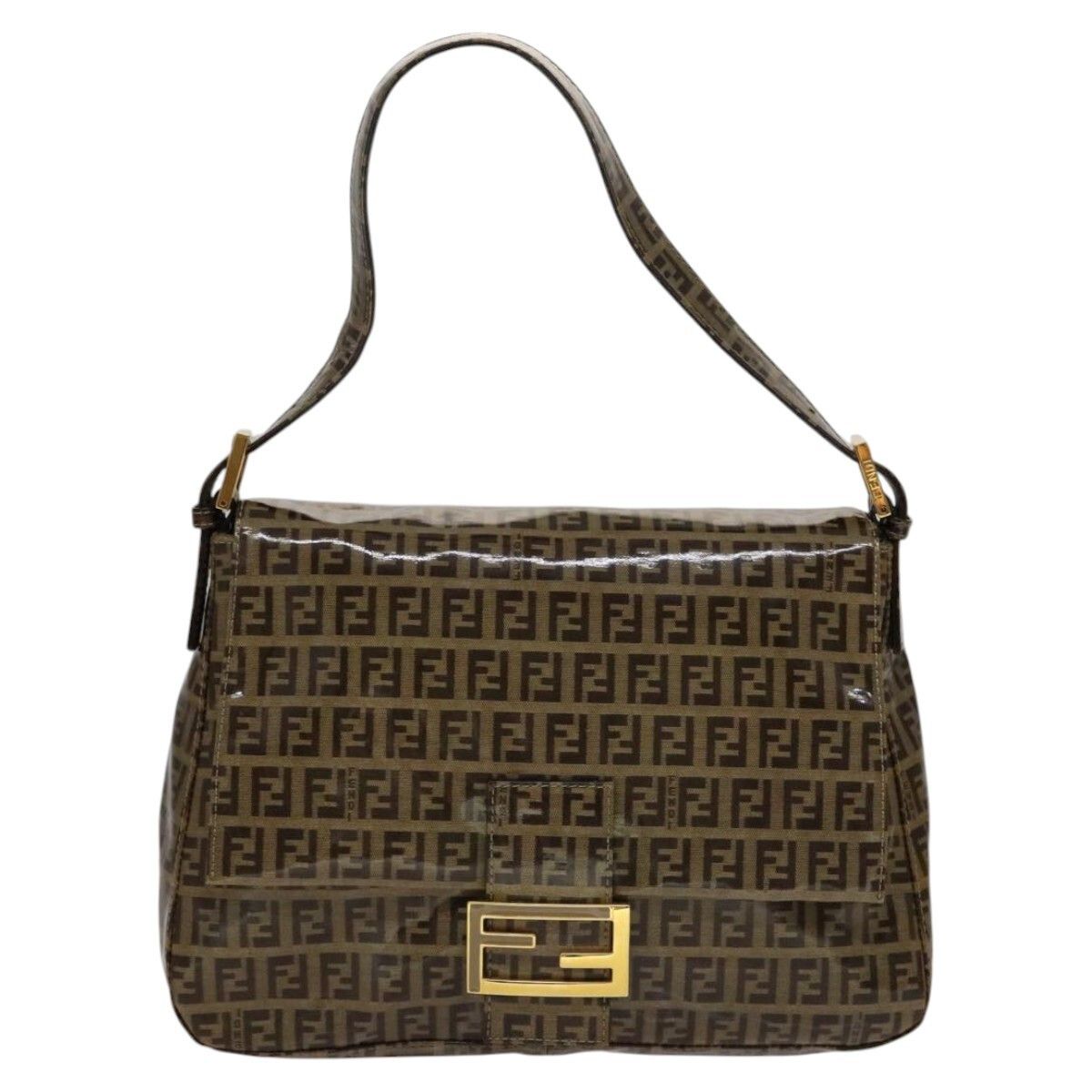 Fendi Fendi Mamma Baguette Zucca canvas Size ONE SIZE - 1 Thumbnail