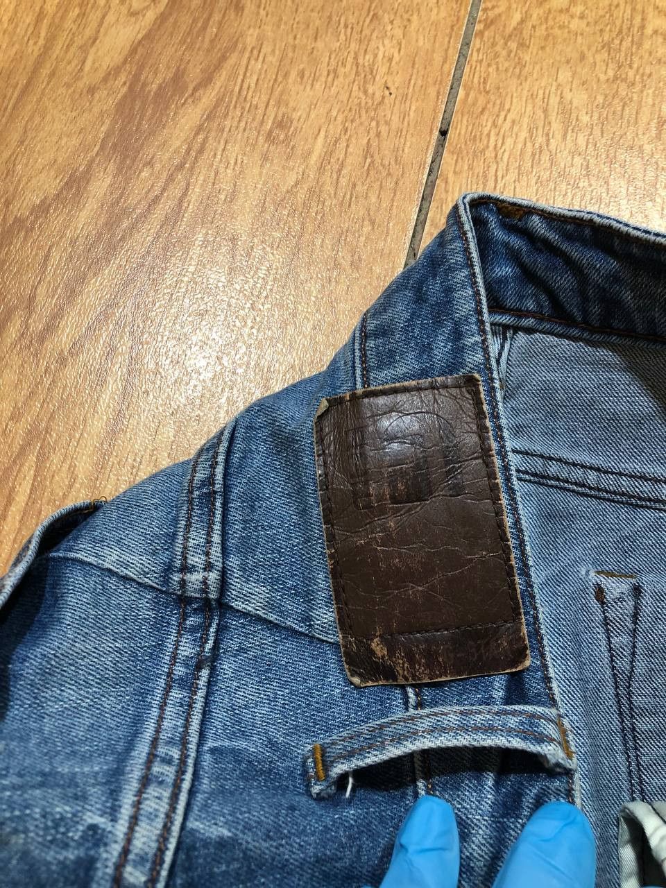 G-Star G-STAR TYPE C 3D SUPER SLIM Stretch Distressed Jeans Size US 32 / EU 48 - 20 Thumbnail
