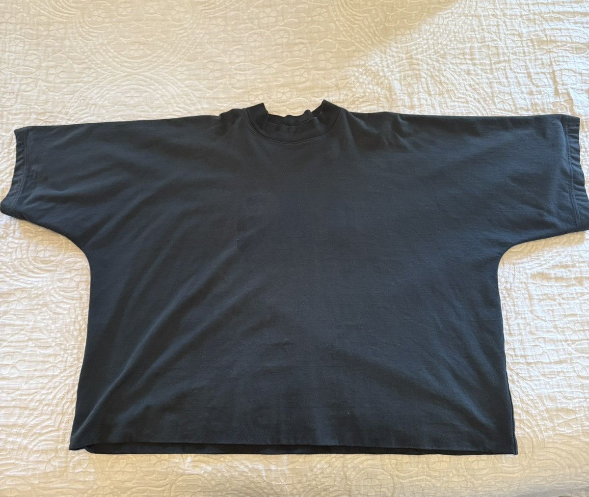 Yeezy Gap Engineered By Balenciaga No Seam T Shirt Black