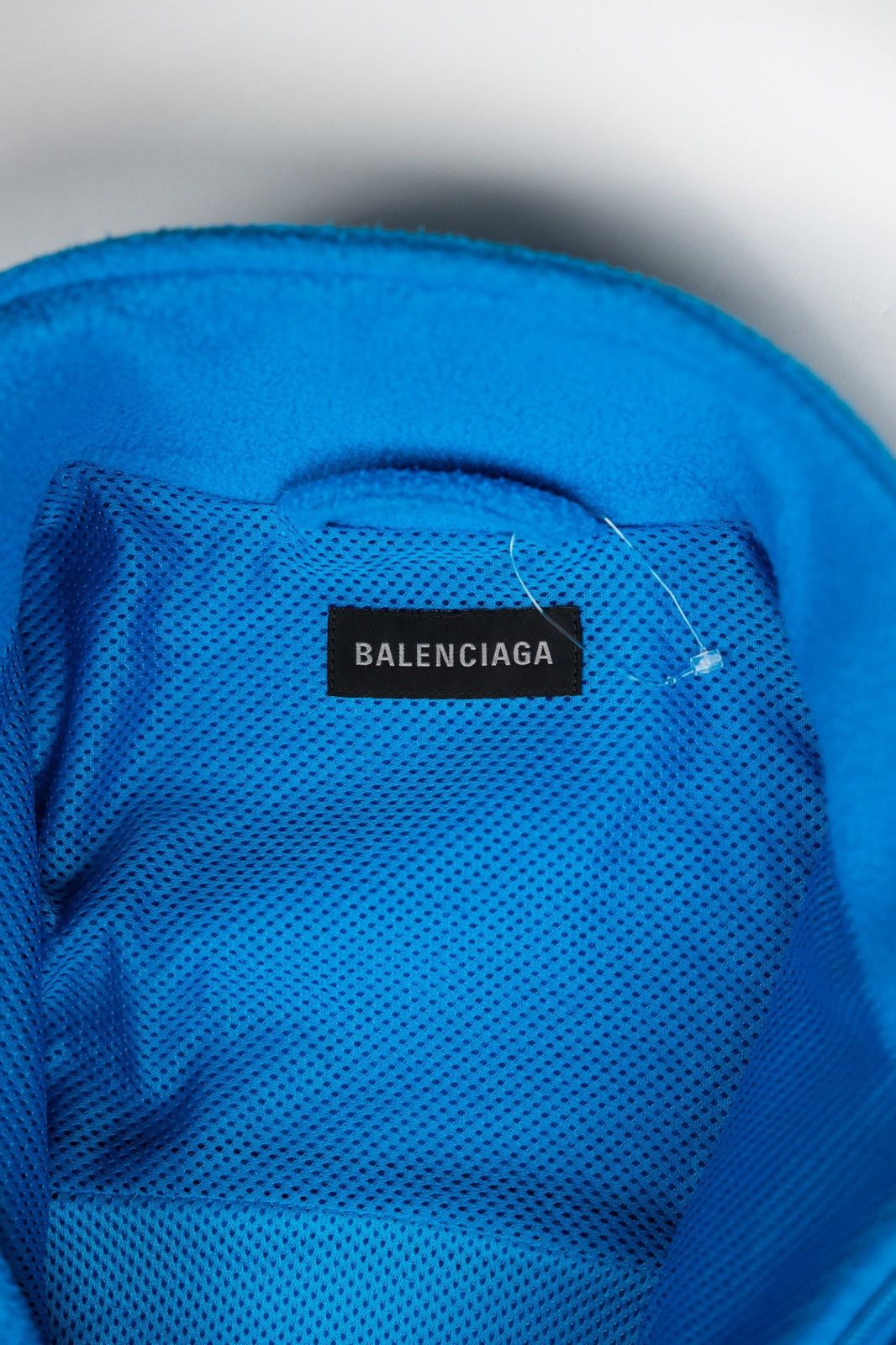 Balenciaga Balenciaga Sporty B Oversized Fleece Jacket Size US L / EU 52-54 / 3 - 7 Thumbnail