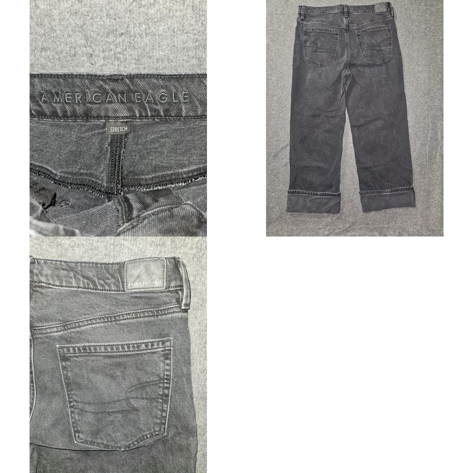 American Eagle Outfitters VINTAGE? No. Size 32" / US 10 / IT 46 - 8 Thumbnail