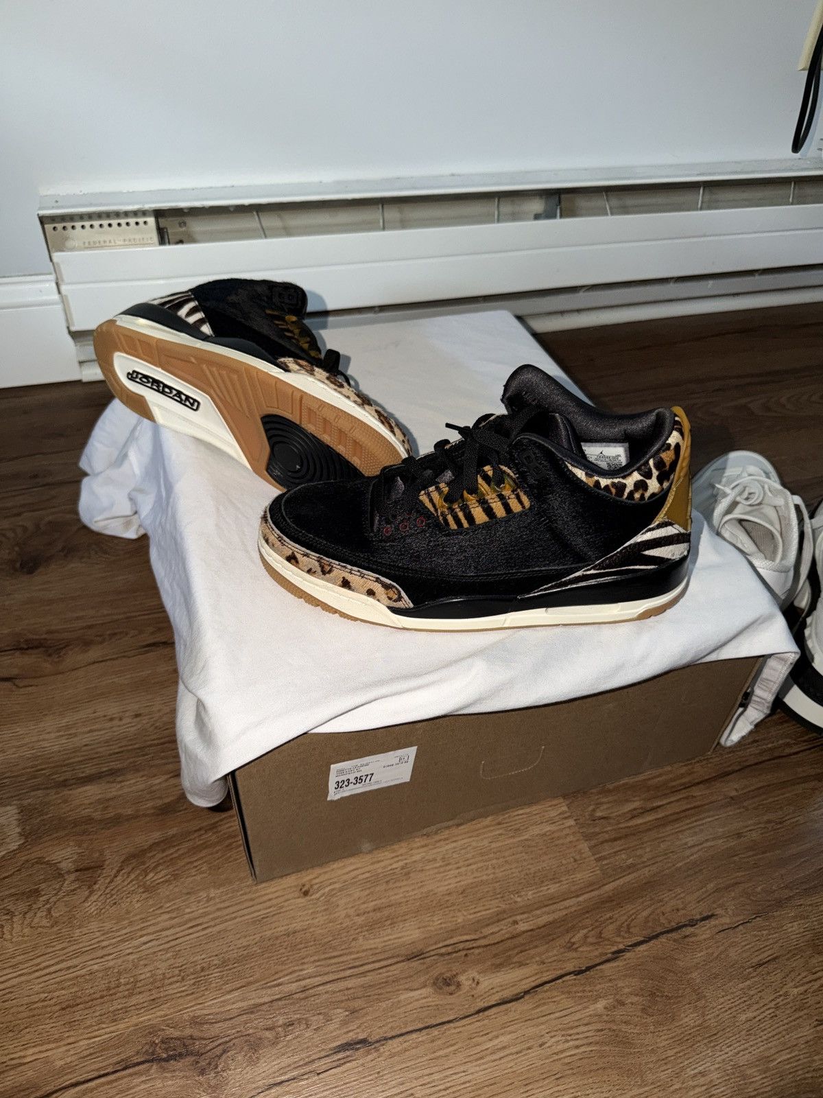 Jordan Brand Nike Air Jordan 3 Retro SE 'Animal Instinct' sneakers Size US 9 / IT 39 - 6 Thumbnail