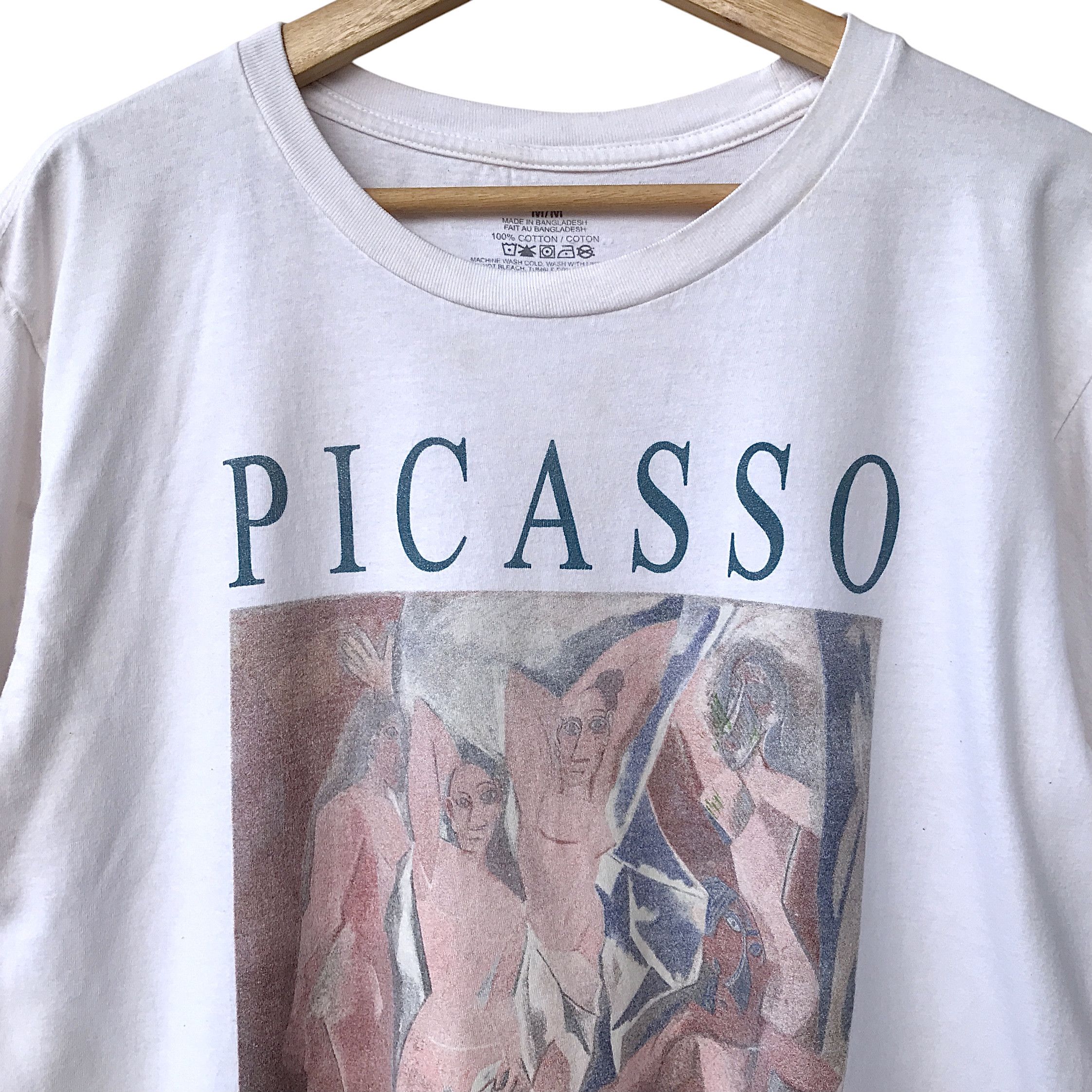 Other Pablo Picasso Les Demoiselles d’Avignon Painting Art Tee Size US M / EU 48-50 / 2 - 3 Thumbnail