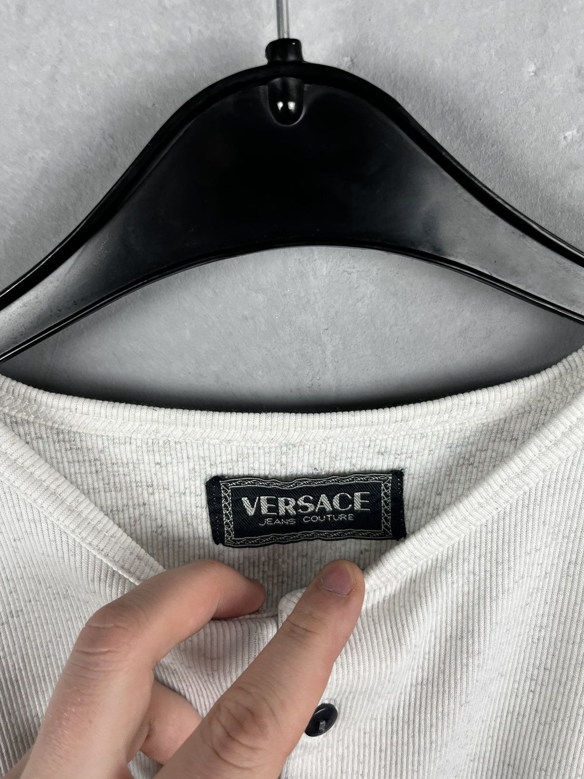 Versace × Versace Jeans Couture × Vintage Versace jeans couture t shirt vintage 90s Size US L / EU 52-54 / 3 - 4 Thumbnail