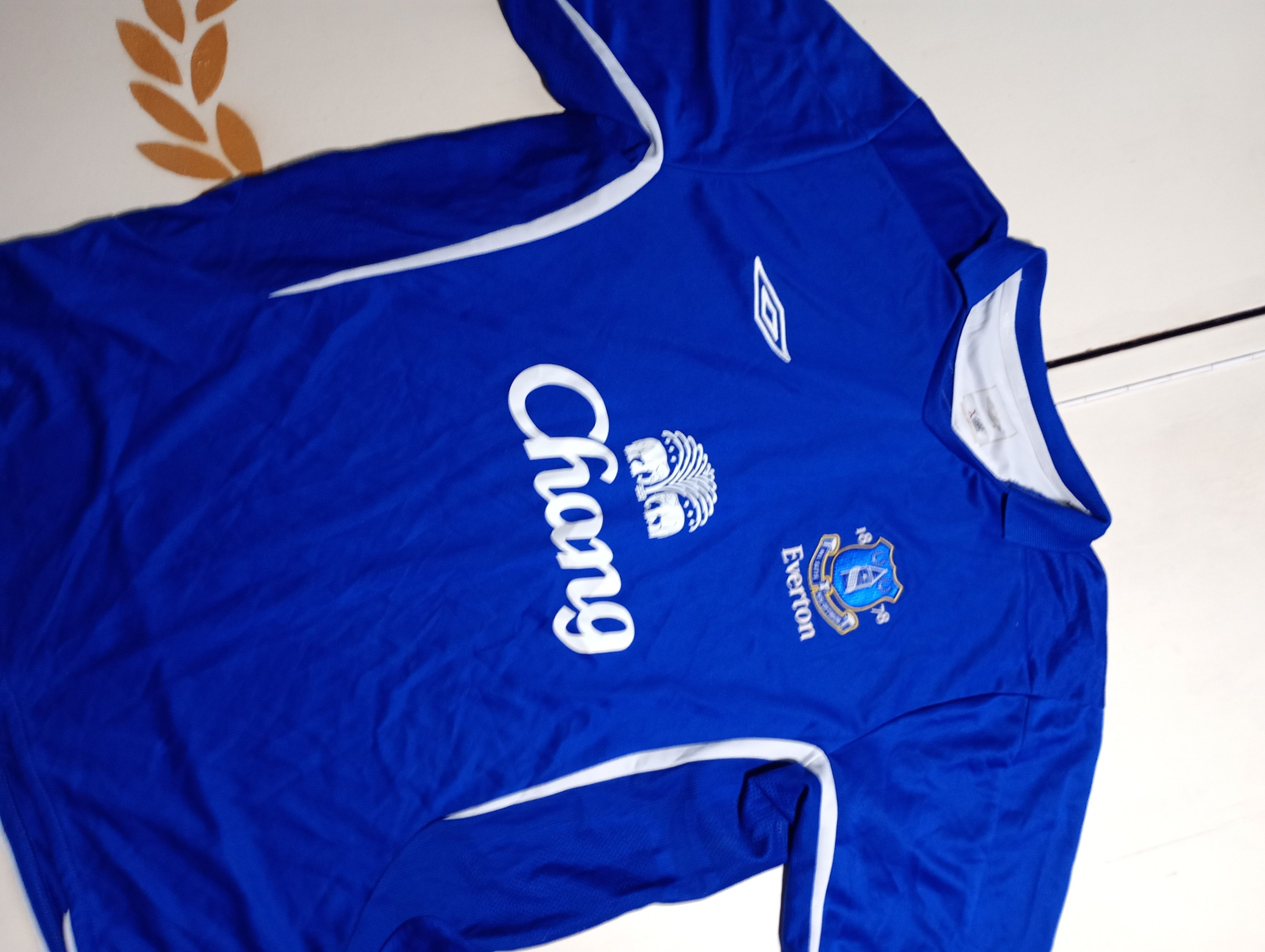 Umbro Umbro Everton FC Home Jersey 2005-2006 Size US L / EU 52-54 / 3 - 5 Thumbnail